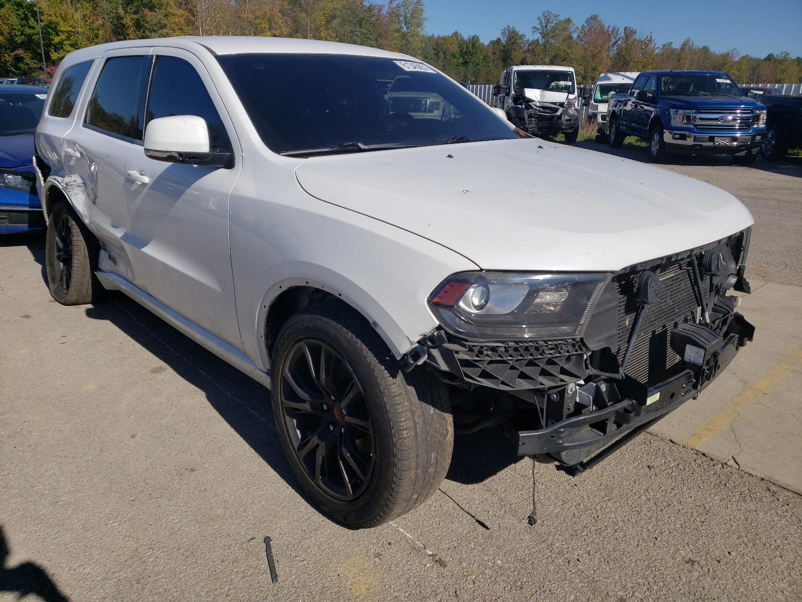 DODGE DURANGO R/ 2015 with VIN 1C4SDJCT0FC128156 - Photo from auction