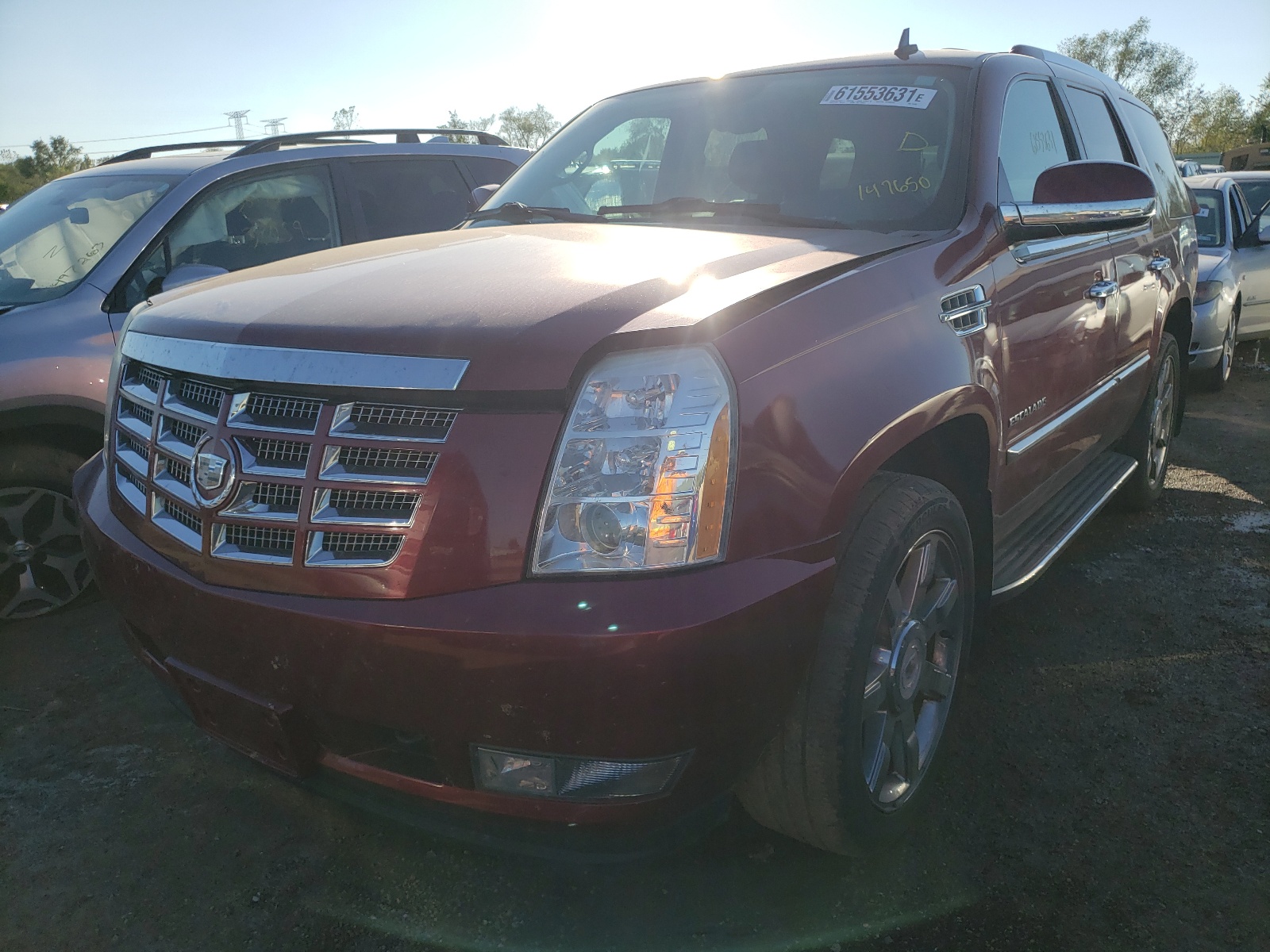 Photo 2 from auction – 2010 CADILLAC ESCALADE L with VIN 1GYUKBEFXAR147650