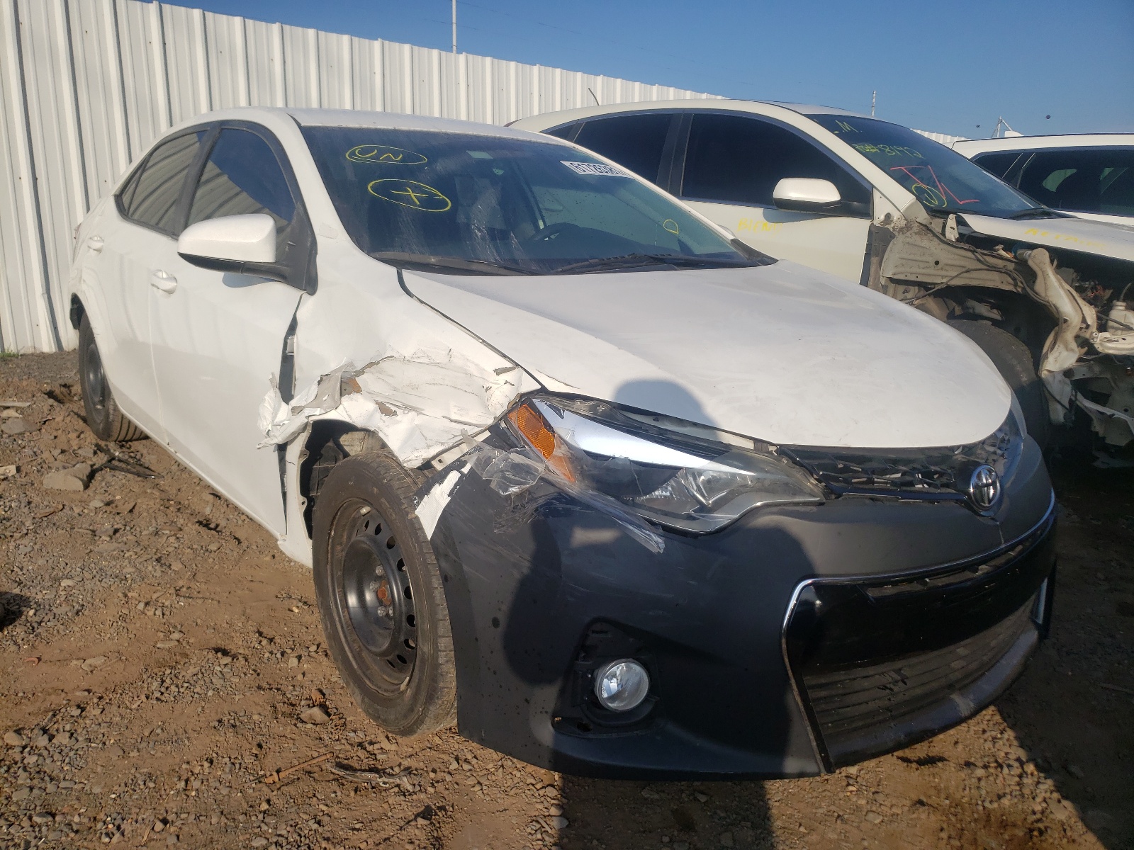Photo 9 from auction – 2015 TOYOTA COROLLA L with VIN 5YFBURHE4FP235131