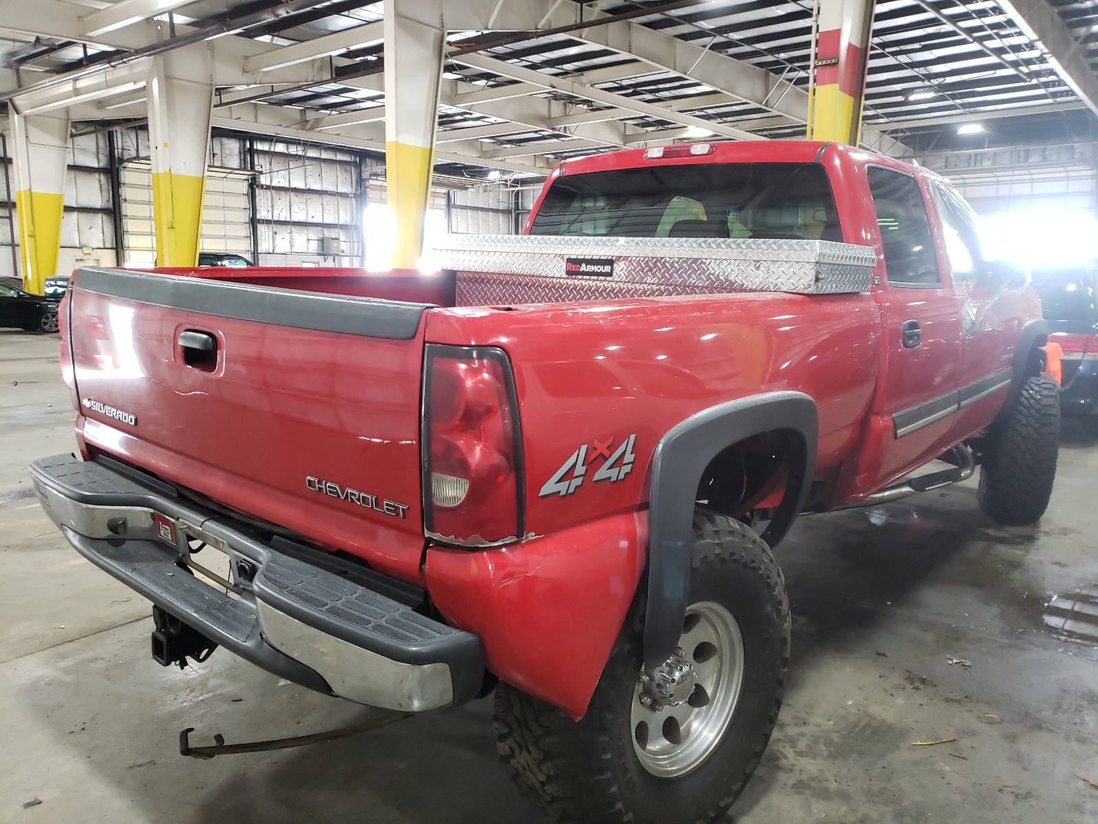 Photo 4 from auction – 2004 CHEVROLET SILVERADO with VIN 1GCHK23114F142101