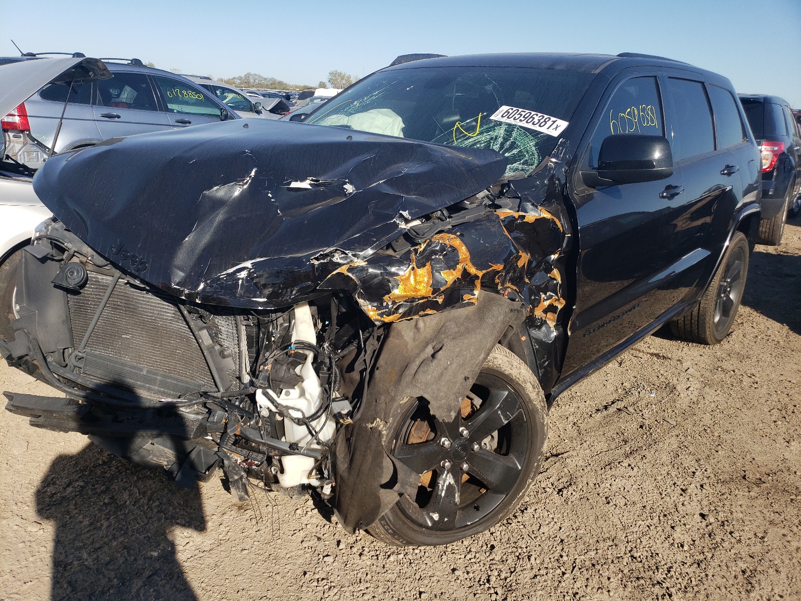 Photo 2 from auction – 2014 JEEP GRAND CHER with VIN 1C4RJFAG6EC554247