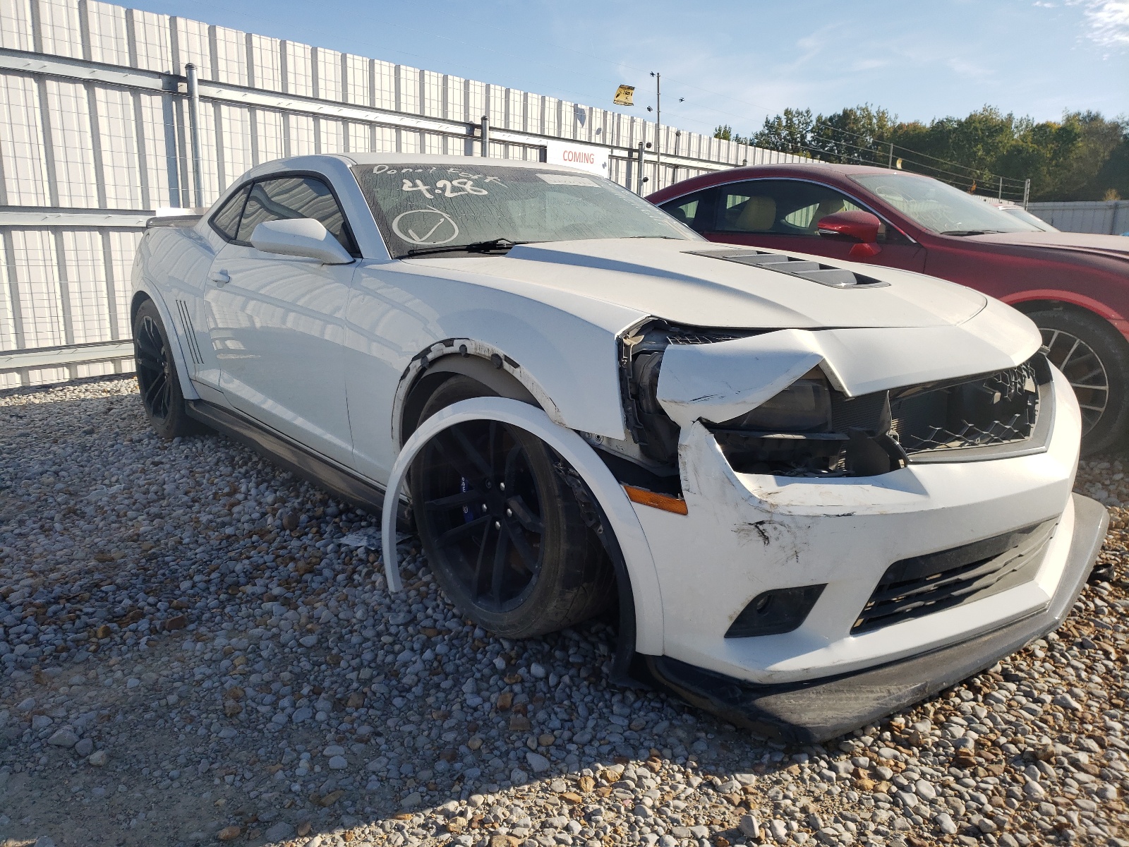 CHEVROLET CAMARO 2SS 2014 z numerem VIN 2G1FK1EJ4E9289448 - Zdjęcie z aukcji
