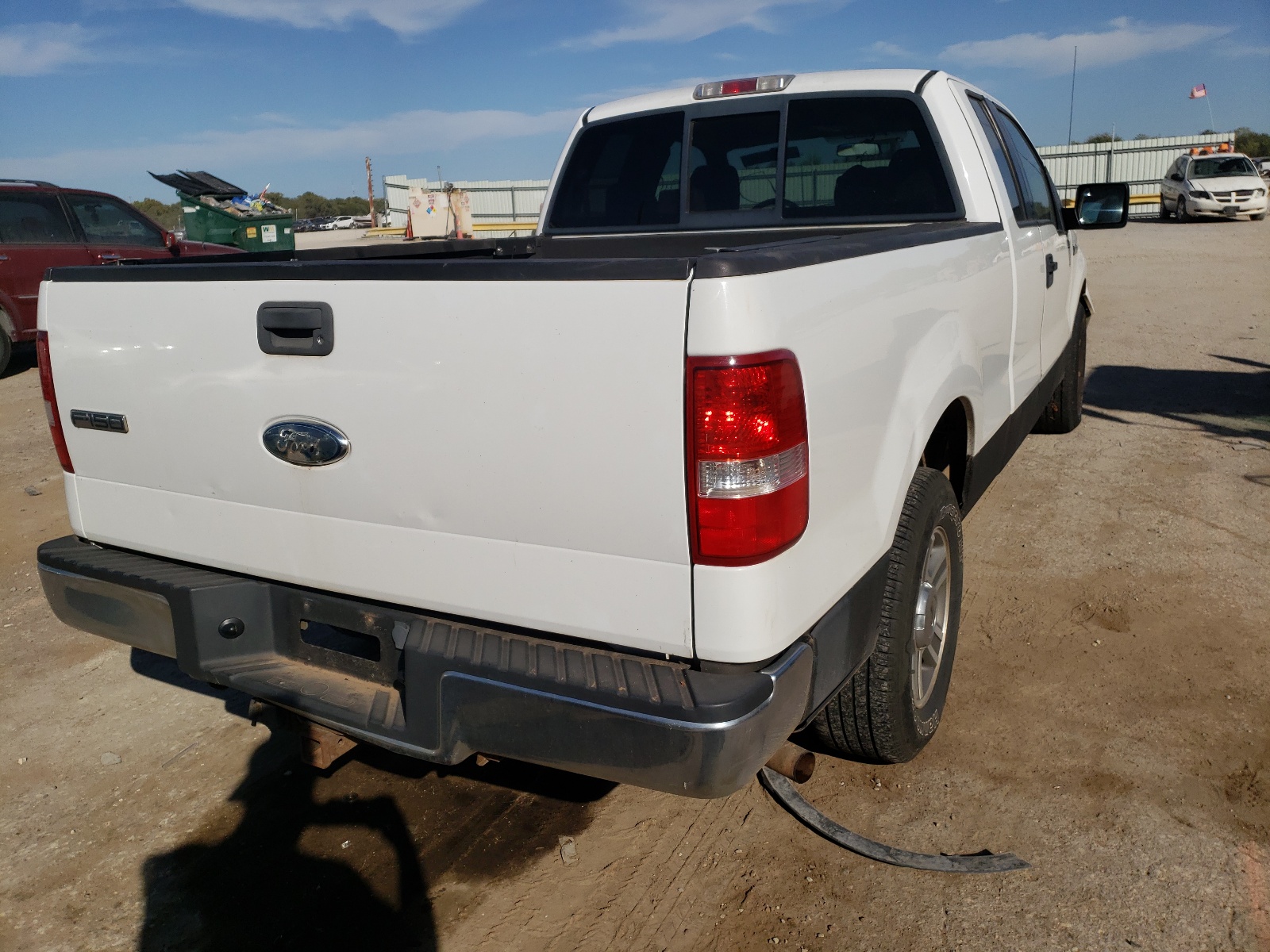 Photo 4 from auction – 2006 FORD F150 with VIN 1FTPX12V36NB68302