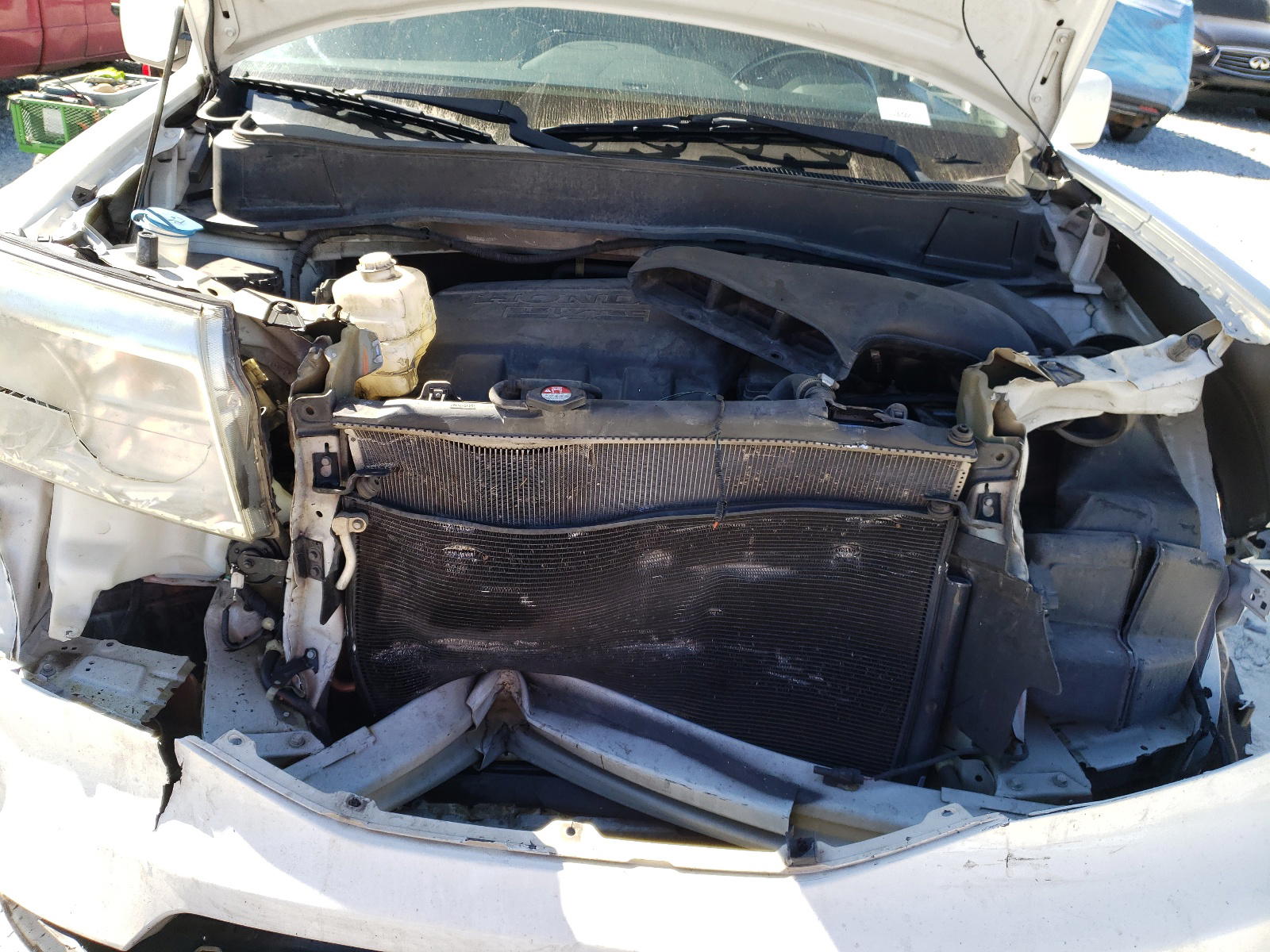 Photo 7 from auction – 2014 HONDA PILOT EXL with VIN 5FNYF3H55EB007540