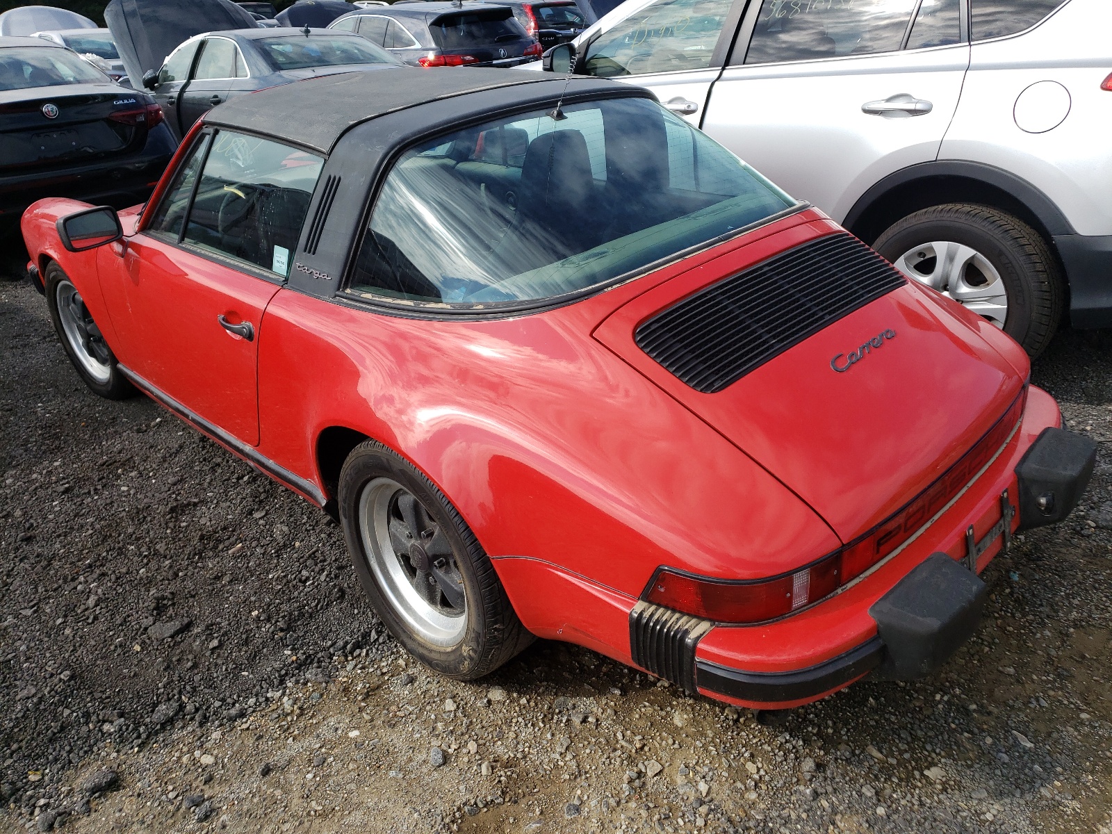 Zdjęcie 3 z aukcji – 1985 PORSCHE 911 CARRER z VIN WP0EB0910FS161589