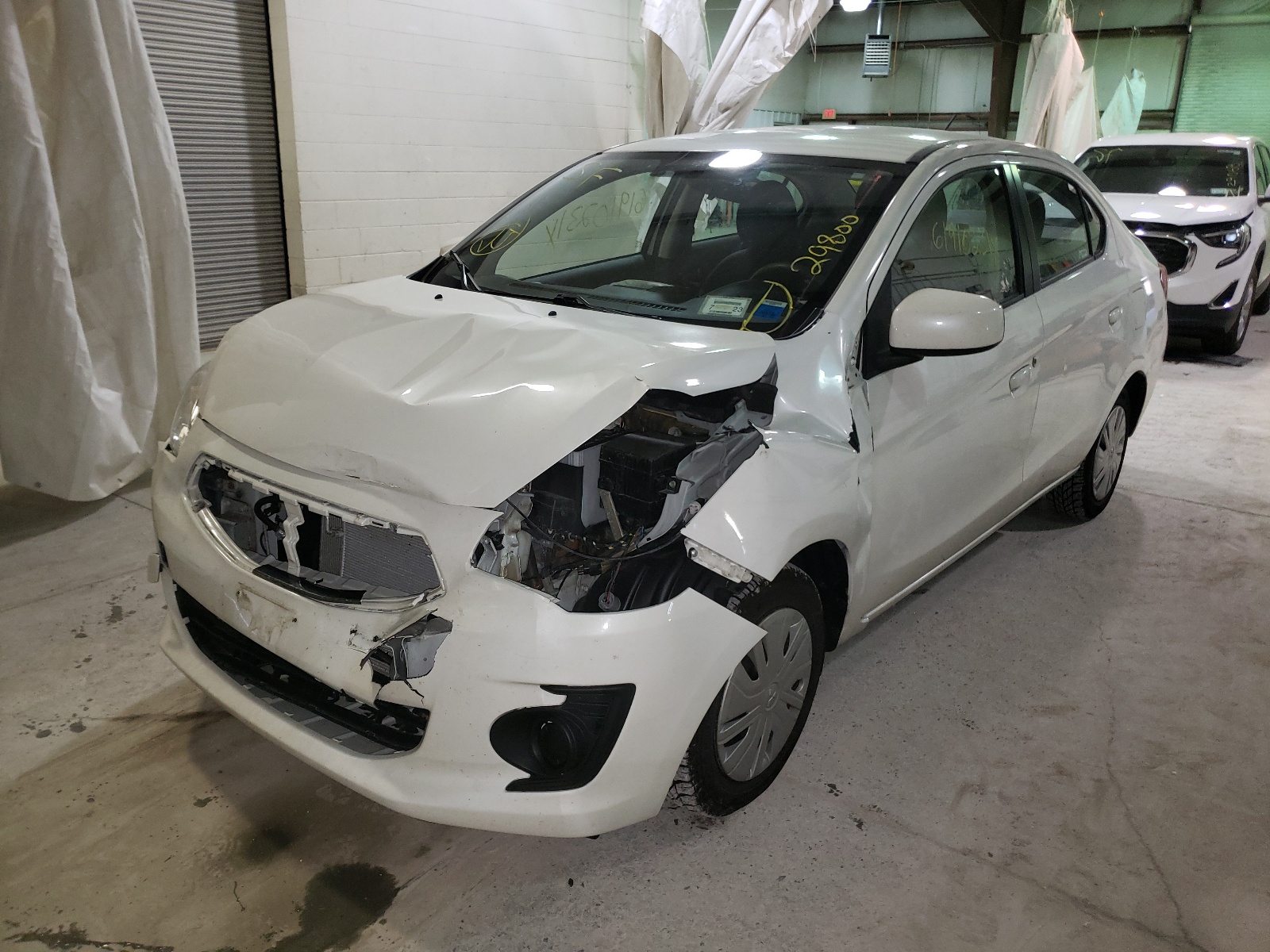 Photo 2 from auction – 2017 MITSUBISHI MIRAGE G4 with VIN ML32F3FJ1HHF14063