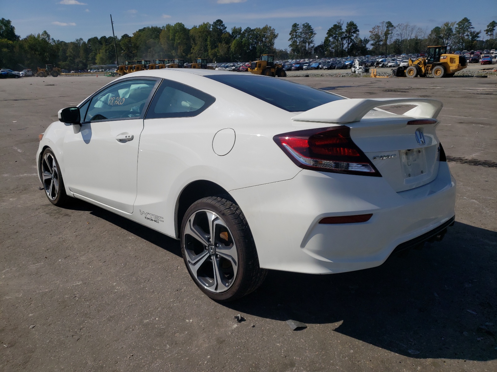 Photo 3 from auction – 2015 HONDA CIVIC SI with VIN 2HGFG4A54FH702478