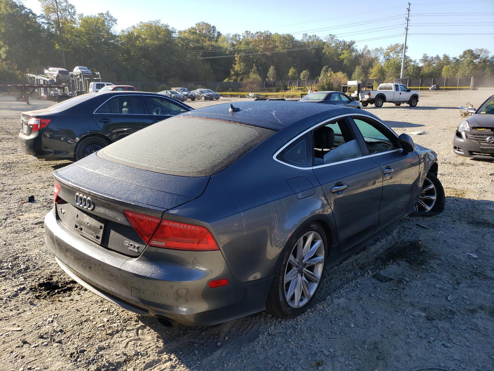 Photo 4 from auction – 2014 AUDI A7 PRESTIG with VIN WAU2GAFC0EN070777