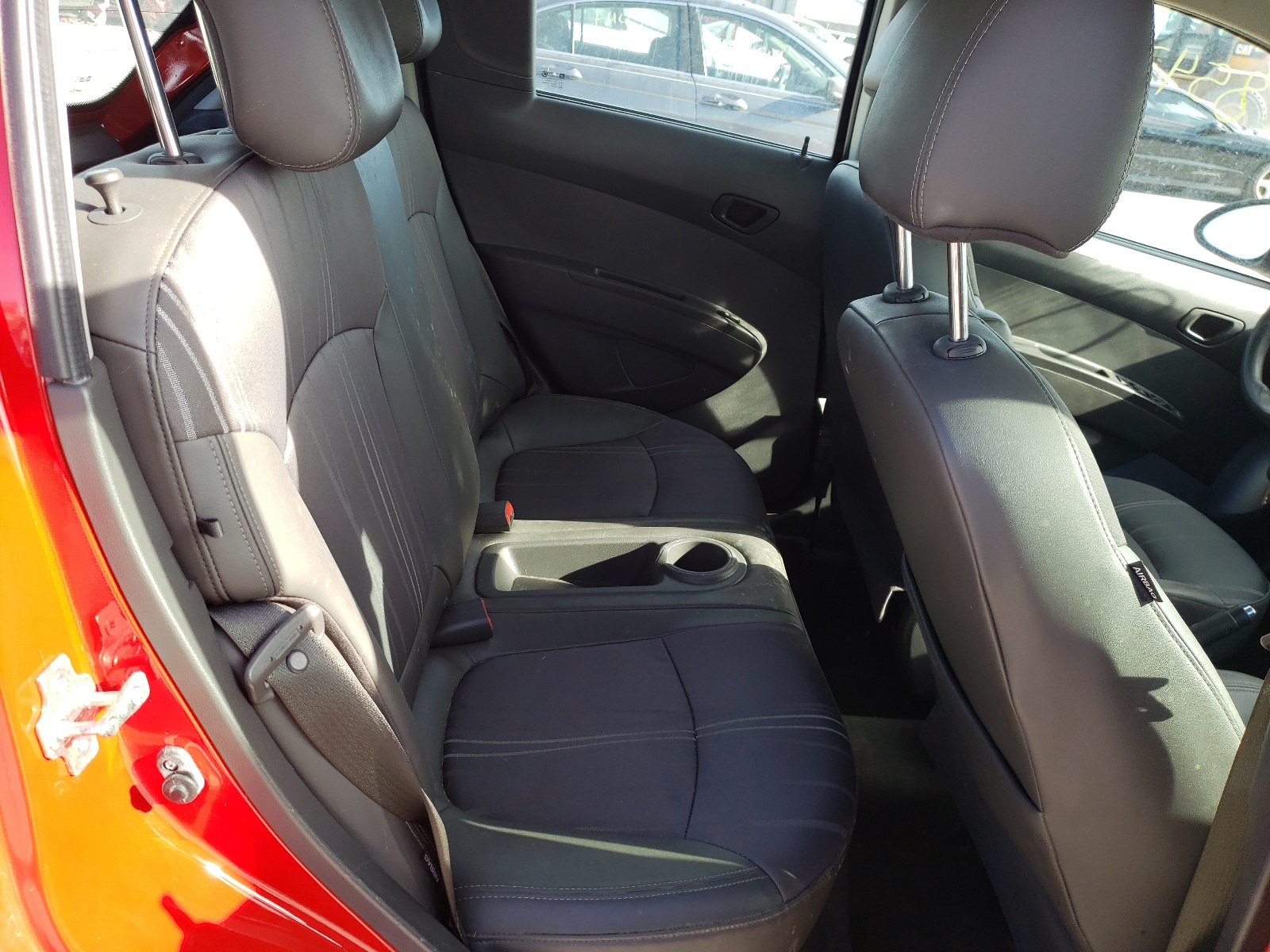 Photo 6 from auction – 2014 CHEVROLET SPARK 1LT with VIN KL8CB6S92EC517966