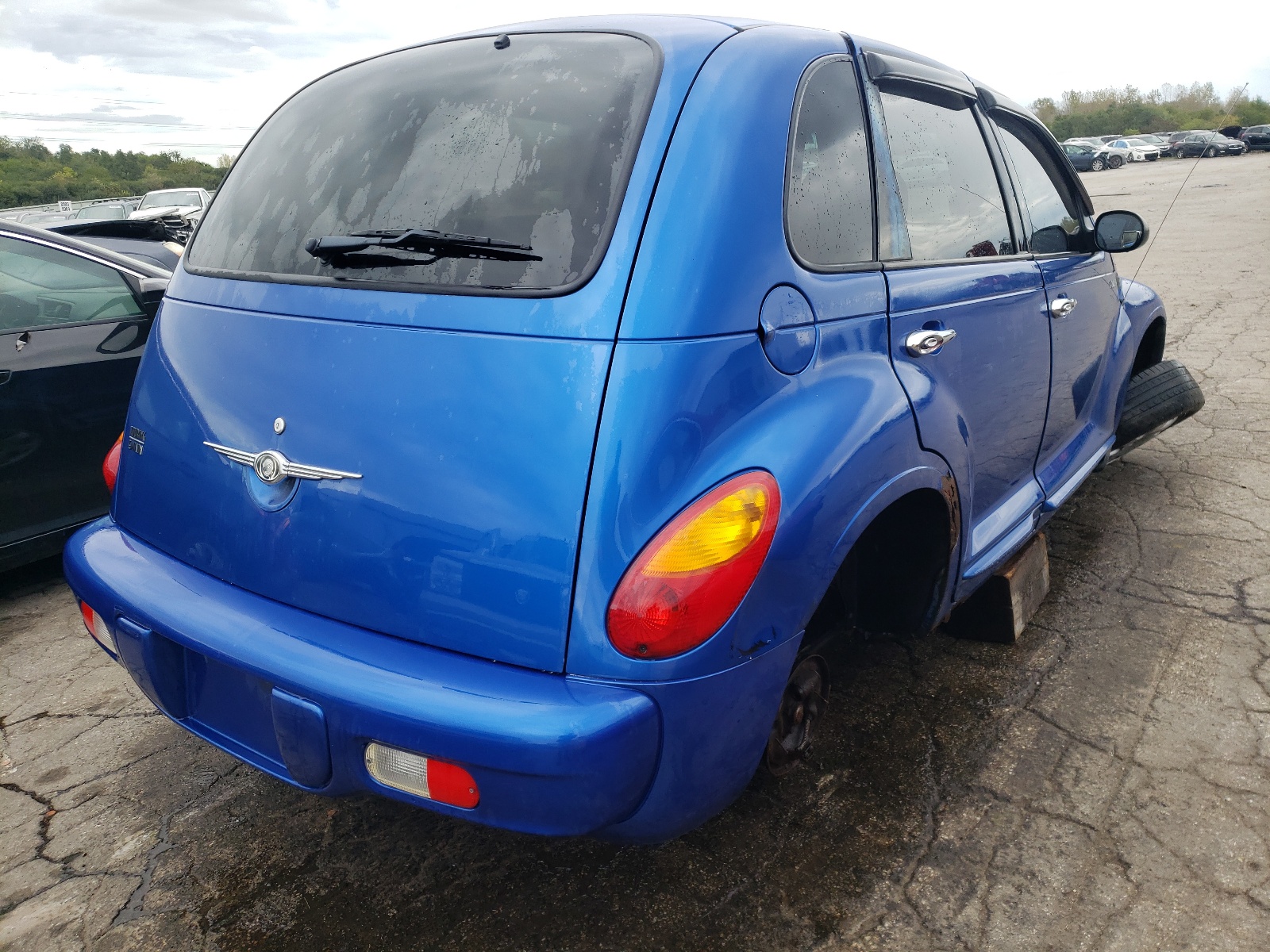 Photo 4 from auction – 2003 CHRYSLER PT CRUISER with VIN 3C4FY58B63T621238