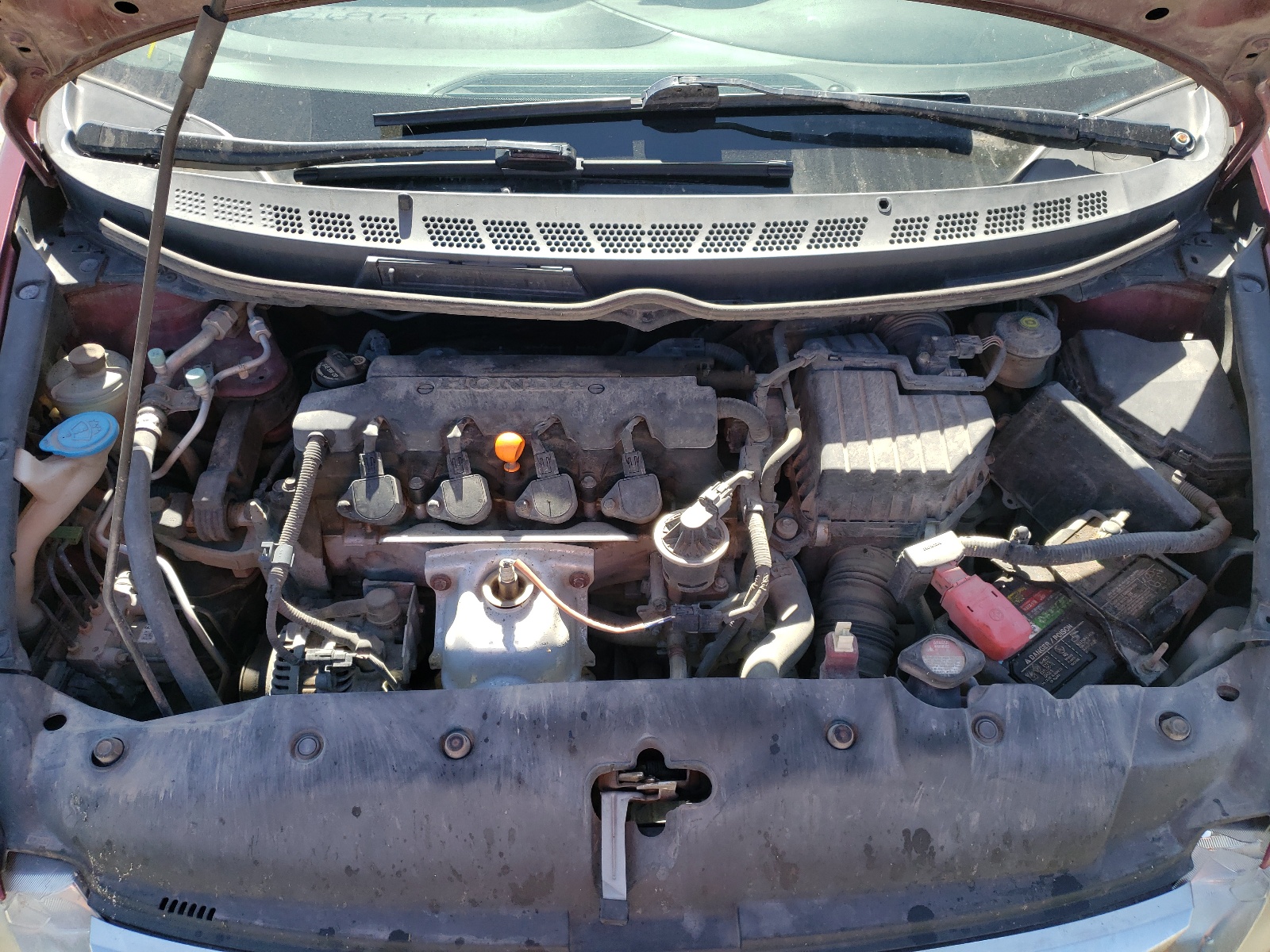 Photo 7 from auction – 2011 HONDA CIVIC LX with VIN 19XFA1F53BE026957
