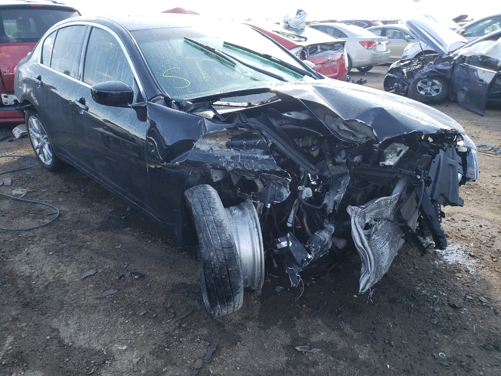 Photo 1 from auction – 2011 INFINITI G37 with VIN JN1CV6AR8BM354619