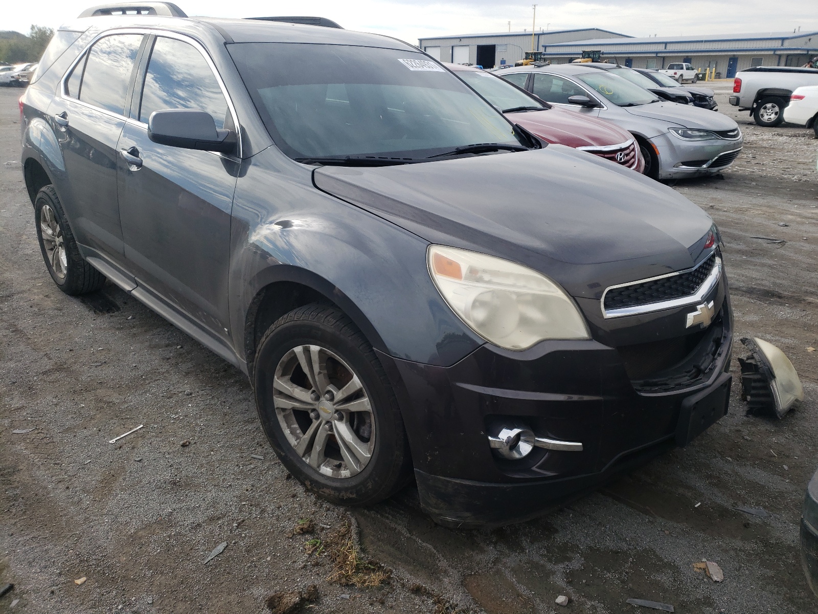 CHEVROLET EQUINOX LT 2010 with VIN 2CNALDEW0A6218203 - Photo from auction
