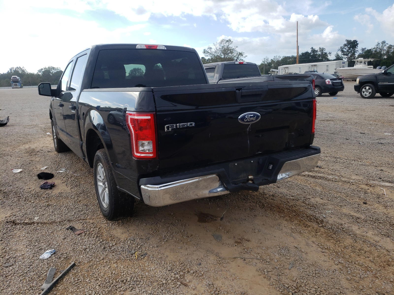 Photo 10 from auction – 2017 FORD F150 SUPER with VIN 1FTEW1CF1HFC37146