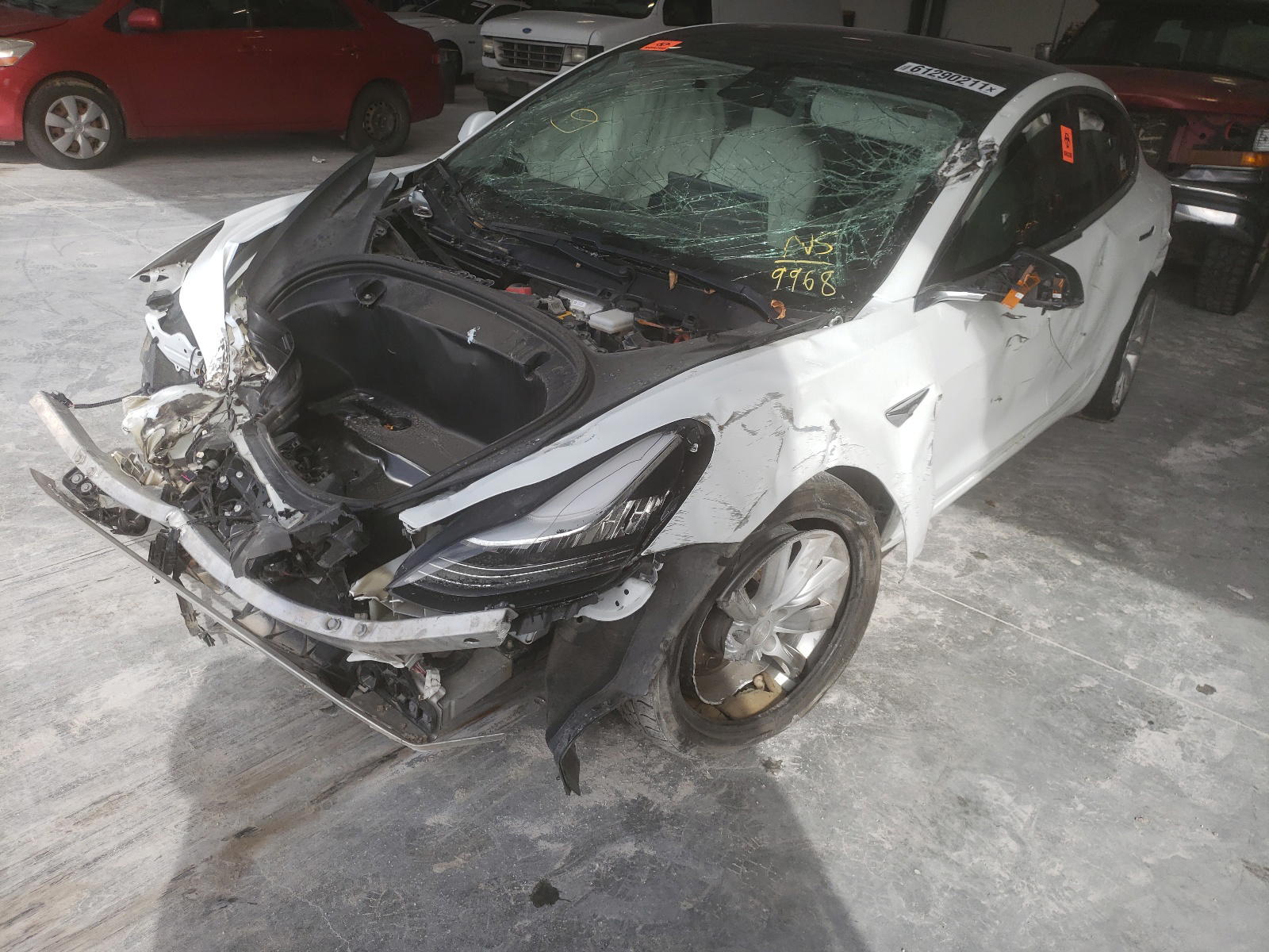 Photo 2 from auction – 2018 TESLA MODEL 3 with VIN 5YJ3E1EB0JF099968