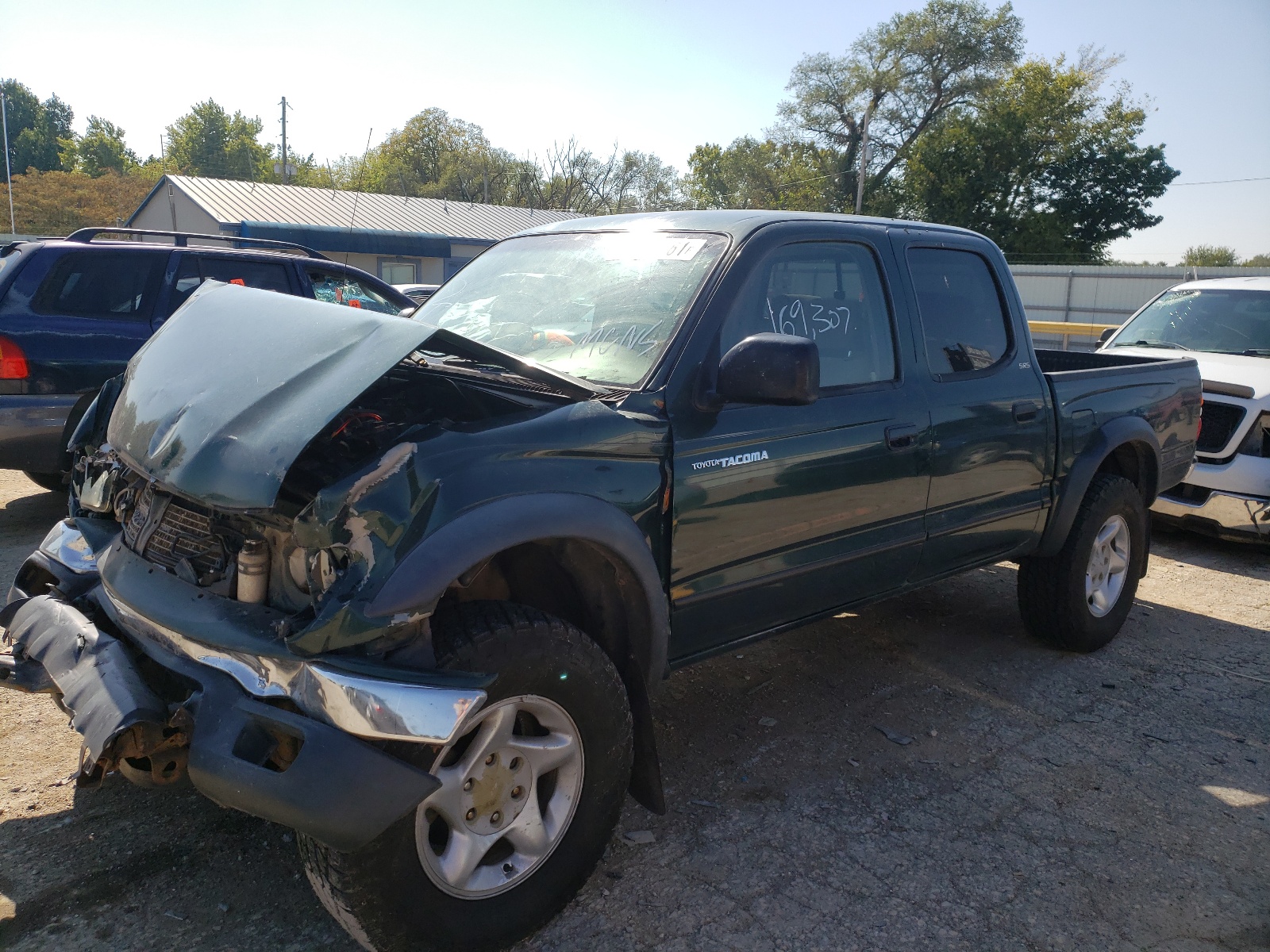 Photo 2 from auction – 2003 TOYOTA TACOMA DOU with VIN 5TEGN92N33Z290767