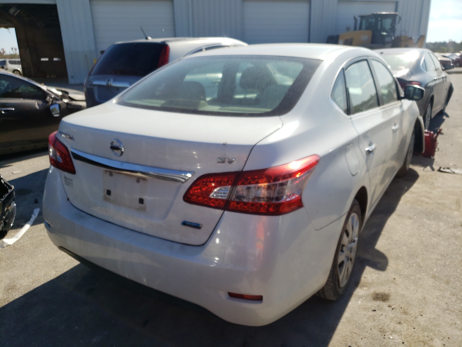 Photo 4 from auction – 2014 NISSAN SENTRA S with VIN 3N1AB7AP5EY326797