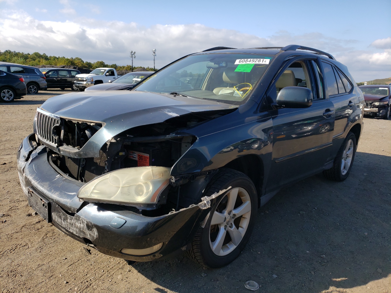 Photo 2 from auction – 2004 LEXUS RX 330 with VIN JTJHA31U540017656