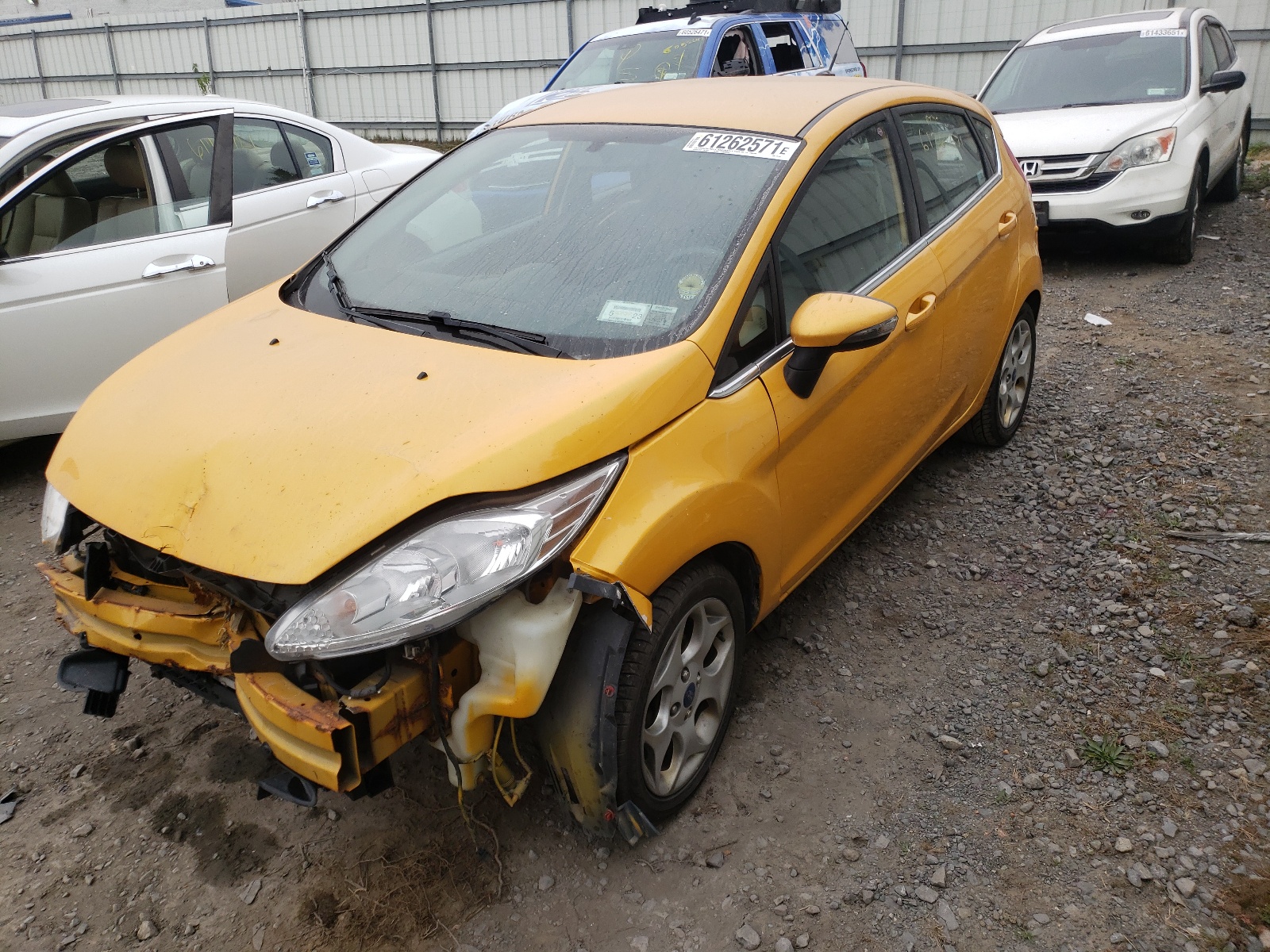 Photo 2 from auction – 2011 FORD FIESTA SES with VIN 3FADP4FJ2BM231492
