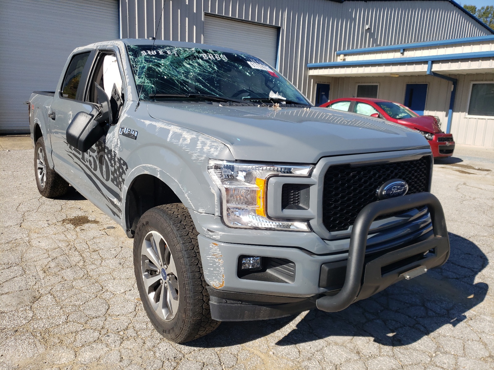 Photo 1 from auction – 2019 FORD F150 SUPER with VIN 1FTEW1E58KFB14911