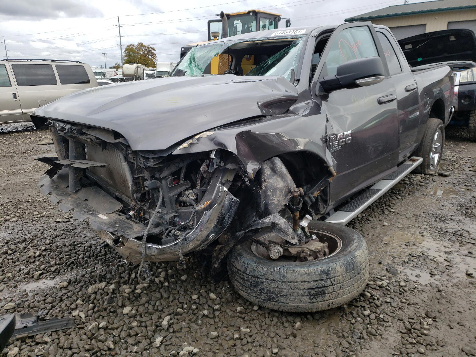 Photo 2 from auction – 2019 RAM 1500 CLASS with VIN 1C6RR7LT6KS570949
