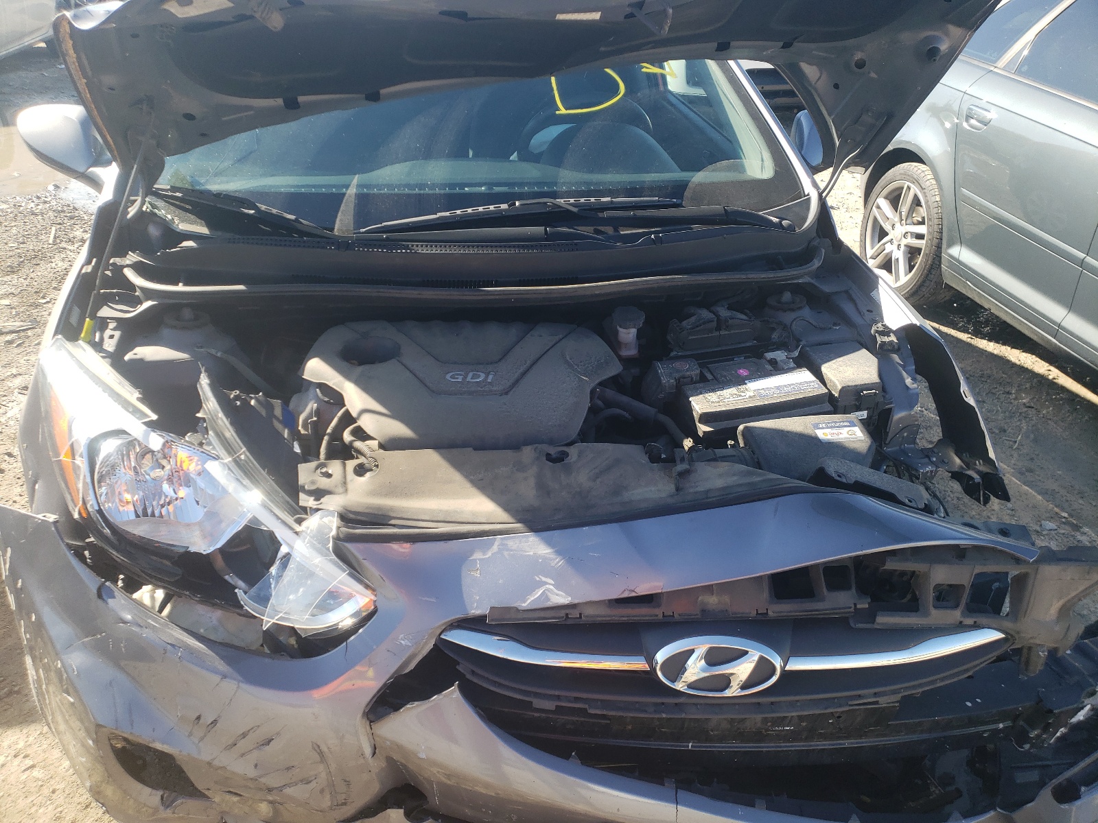 Photo 7 from auction – 2015 HYUNDAI ACCENT GS with VIN KMHCT5AE1FU216898