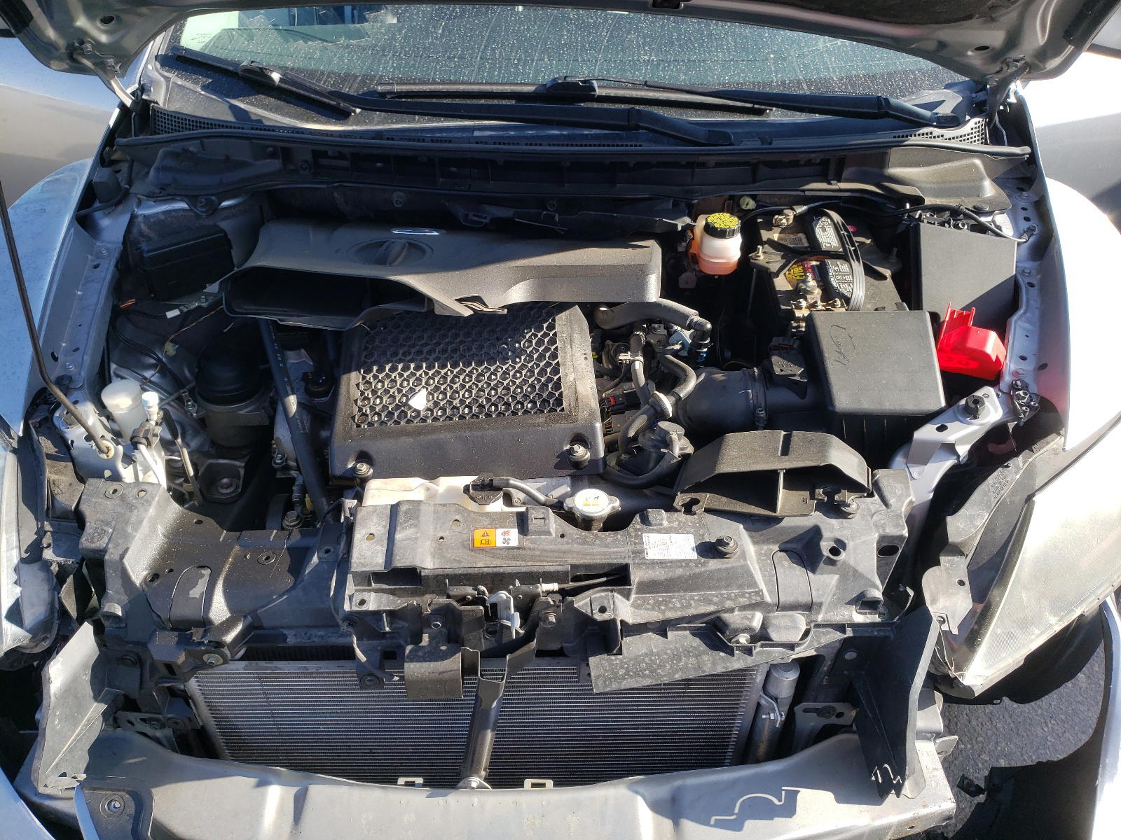 Photo 7 from auction – 2011 MAZDA CX-7 with VIN JM3ER4CL6B0383851