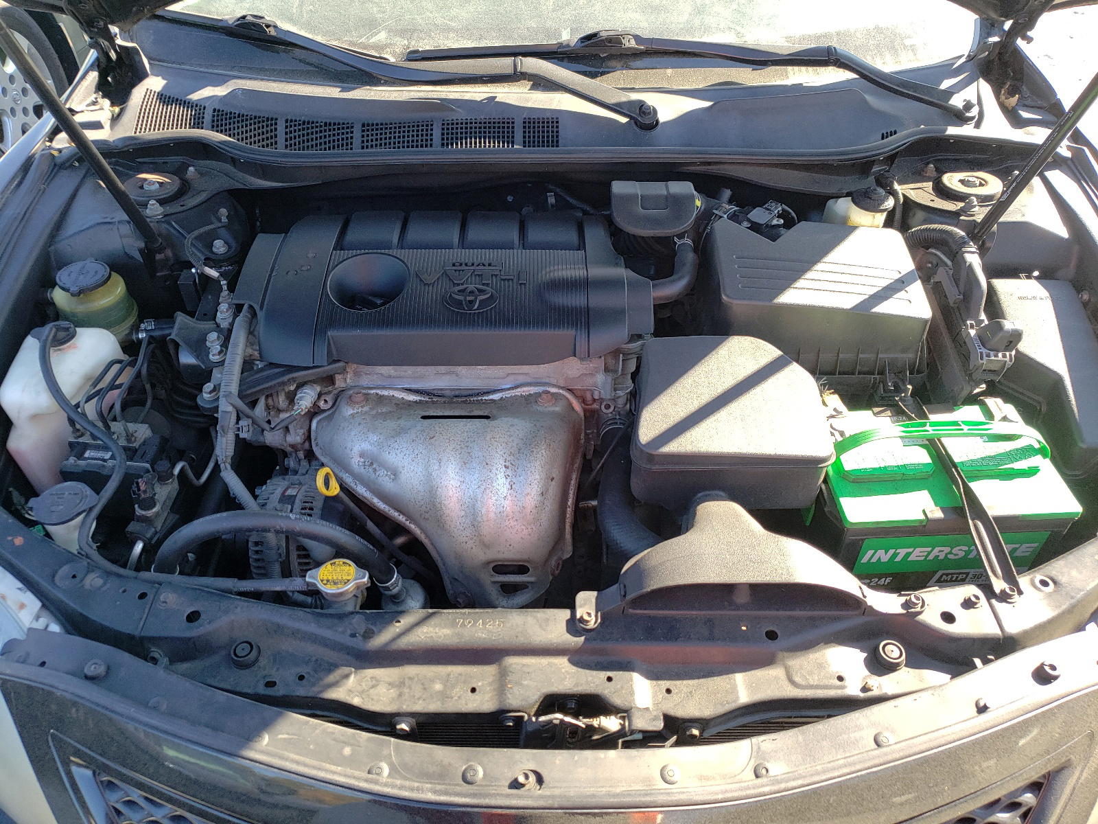 Photo 7 from auction – 2011 TOYOTA CAMRY BASE with VIN 4T1BF3EKXBU730394