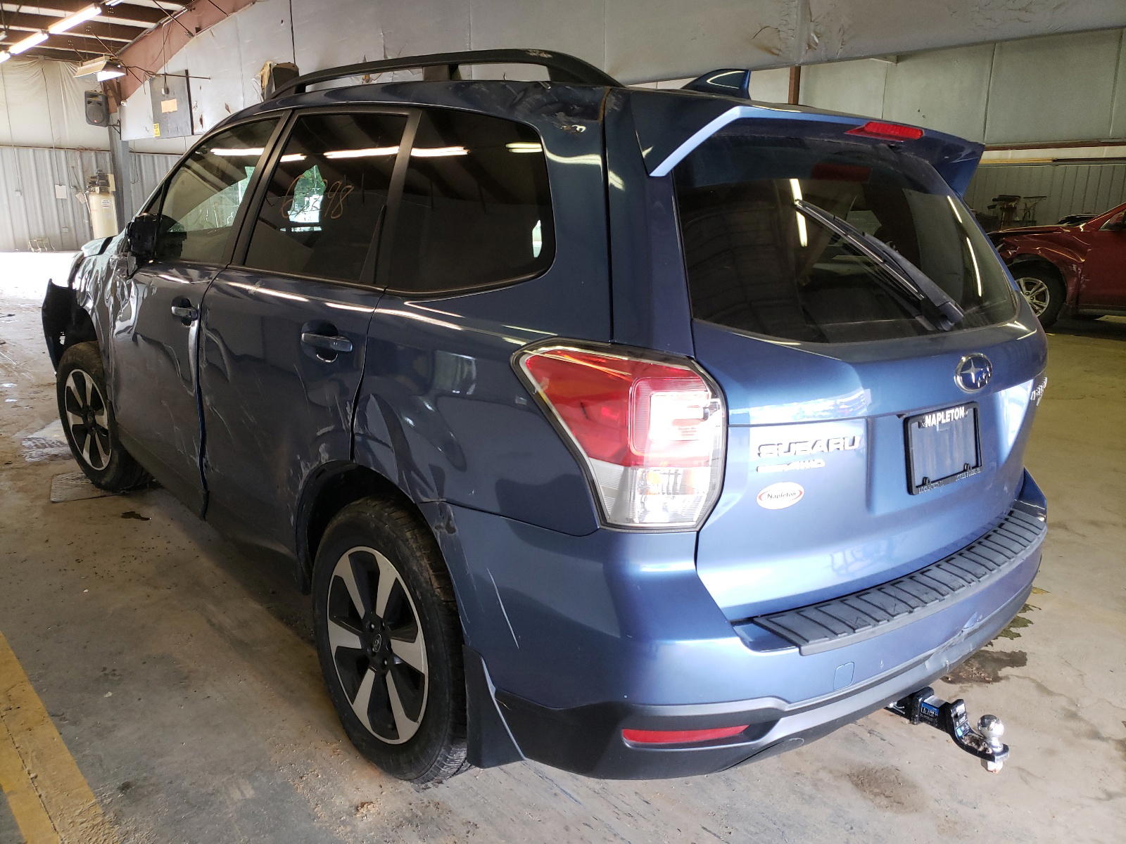 Photo 3 from auction – 2017 SUBARU FORESTER 2 with VIN JF2SJAEC0HH501340