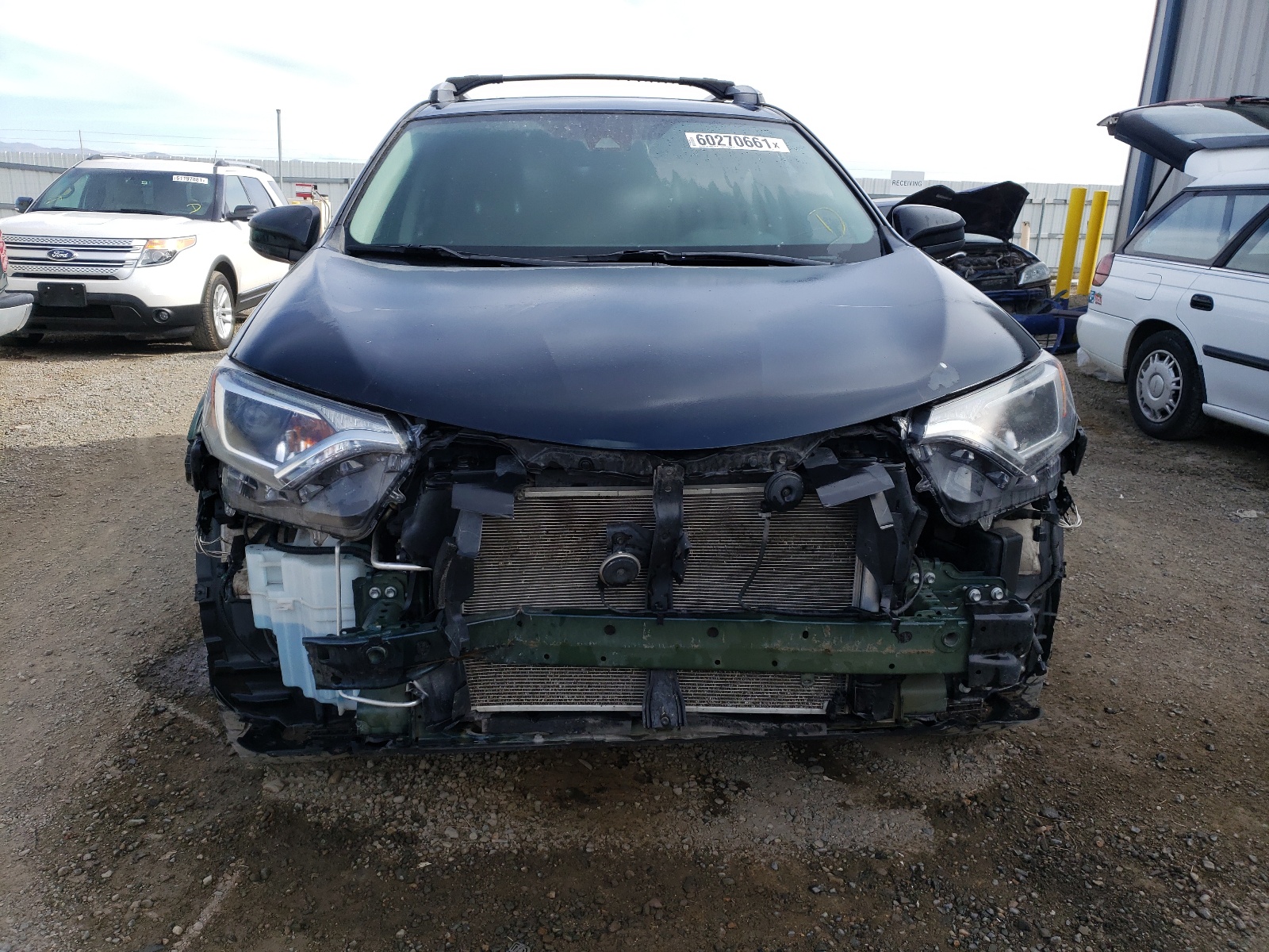 Photo 9 from auction – 2017 TOYOTA RAV4 LE with VIN 2T3BFREV8HW577527