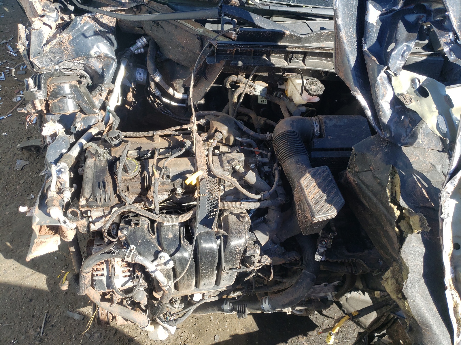 Photo 7 from auction – 2019 HYUNDAI TUCSON SE with VIN KM8J2CA47KU047468