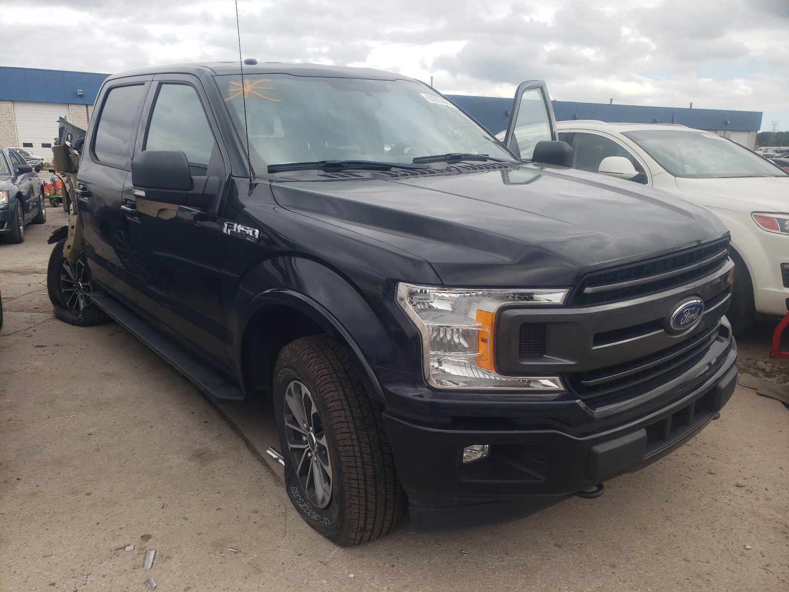 Photo 1 from auction – 2018 FORD F150 SUPER with VIN 1FTEW1EP4JKG02261