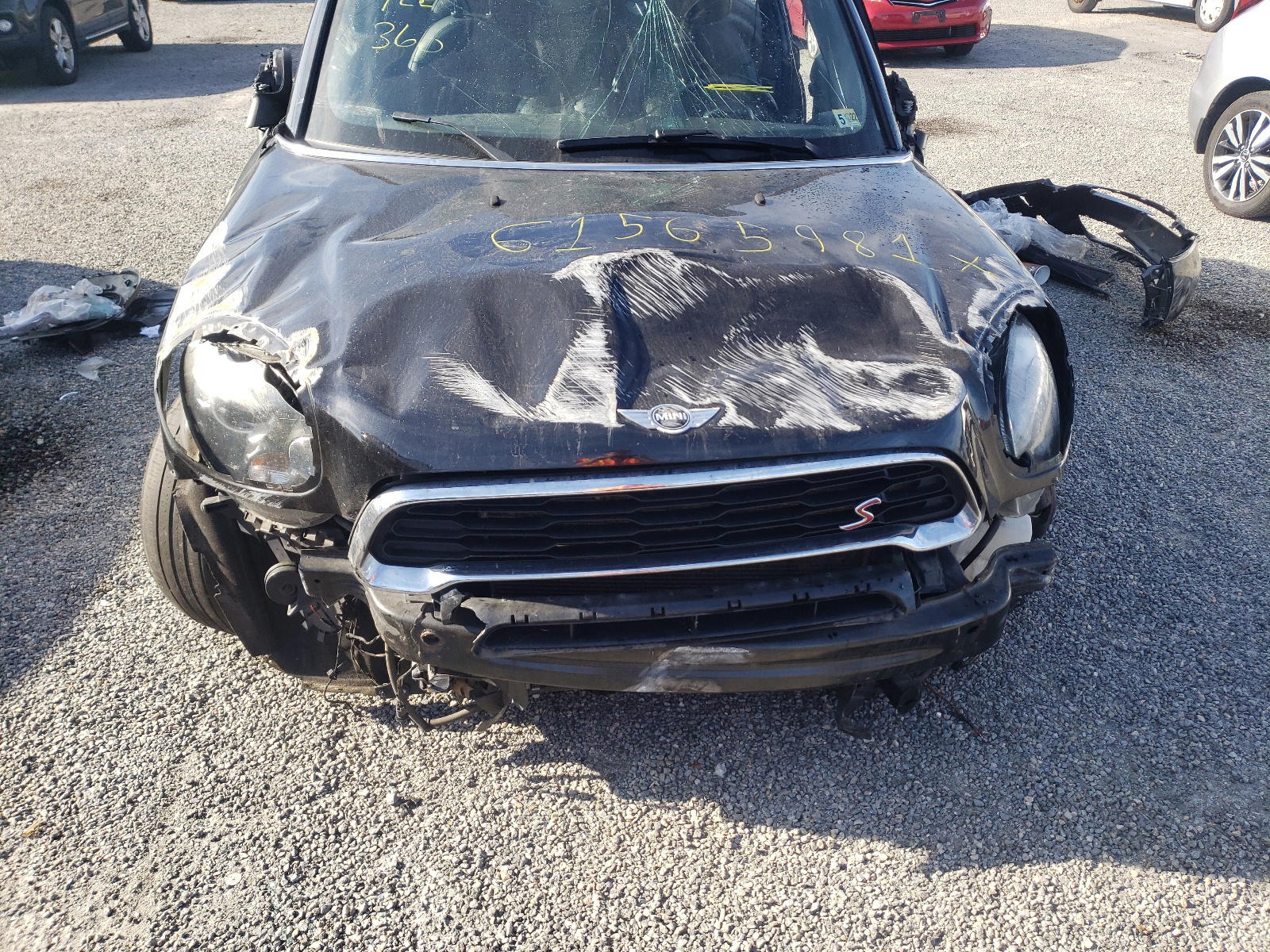 Photo 9 from auction – 2015 MINI COOPER S P with VIN WMWSS5C50FWN49871