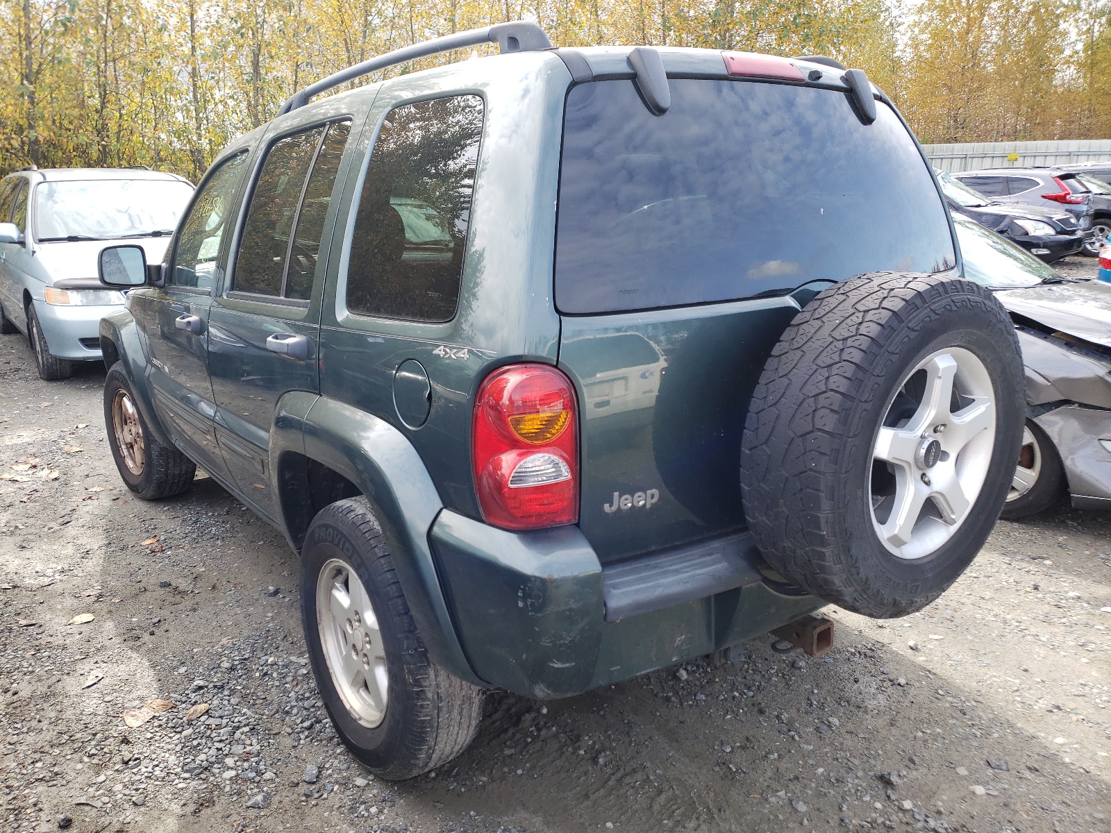 Photo 3 from auction – 2002 JEEP LIBERTY LI with VIN 1J8GL58KX2W251769