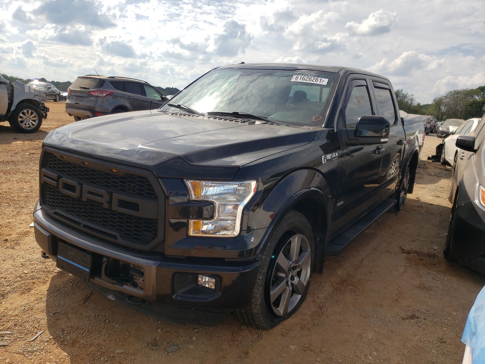 Photo 2 from auction – 2015 FORD F150 SUPER with VIN 1FTEW1EG0FFA27639