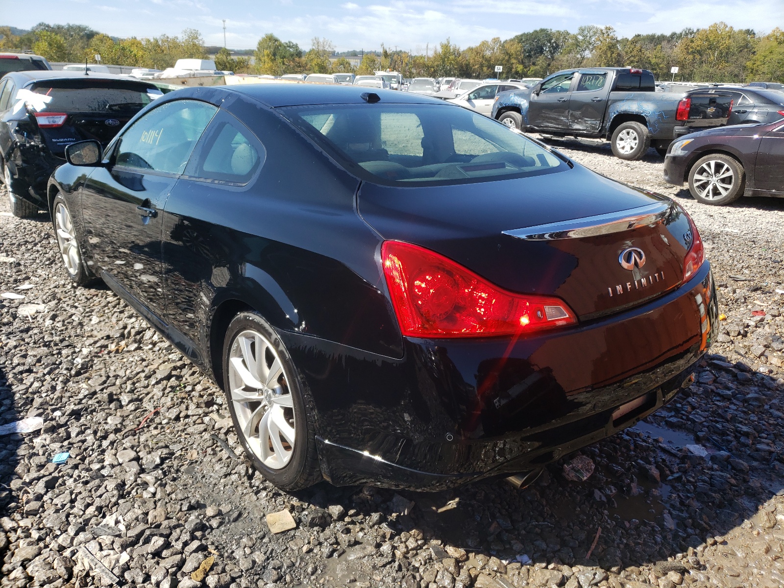 Photo 3 from auction – 2012 INFINITI G37 BASE with VIN JN1CV6EK9CM422134