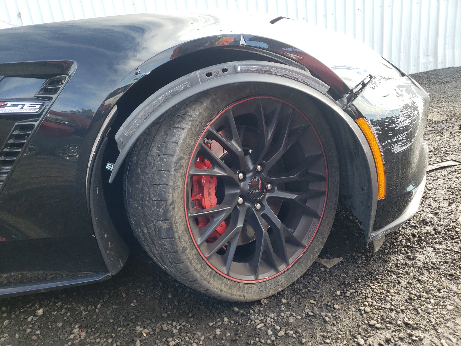 Photo 9 from auction – 2019 CHEVROLET CORVETTE Z with VIN 1G1YN2D66K5603905