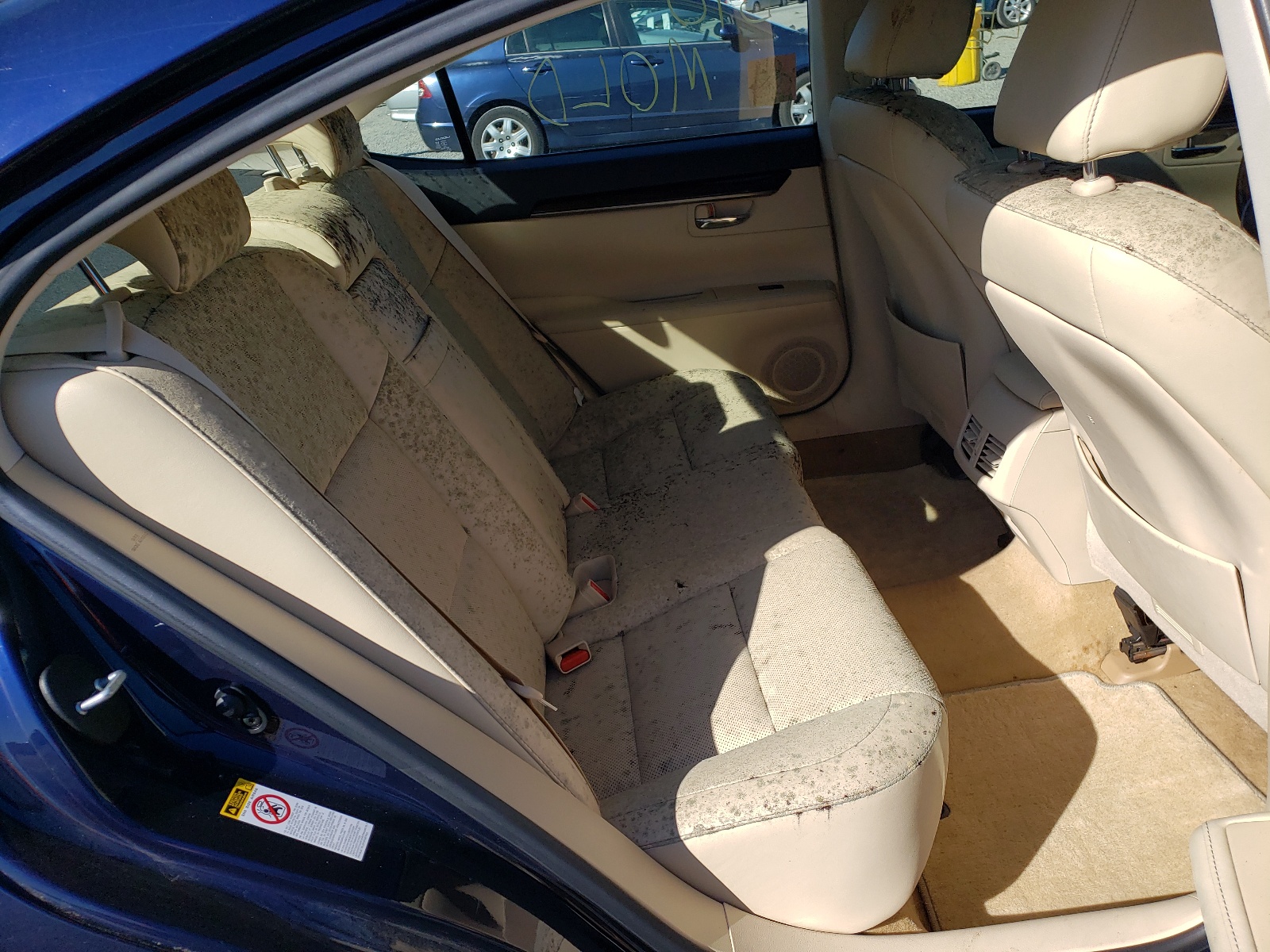 Photo 6 from auction – 2013 LEXUS ES 350 with VIN JTHBK1GG3D2028220