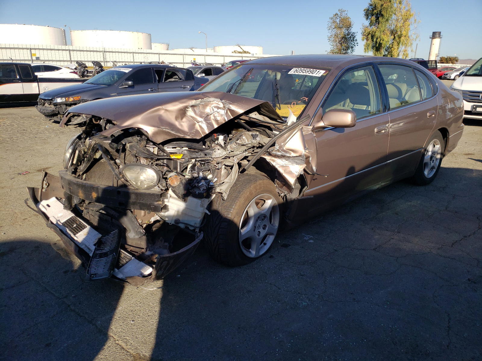 Photo 2 from auction – 1998 LEXUS GS 300 with VIN JT8BD68S8W0001362