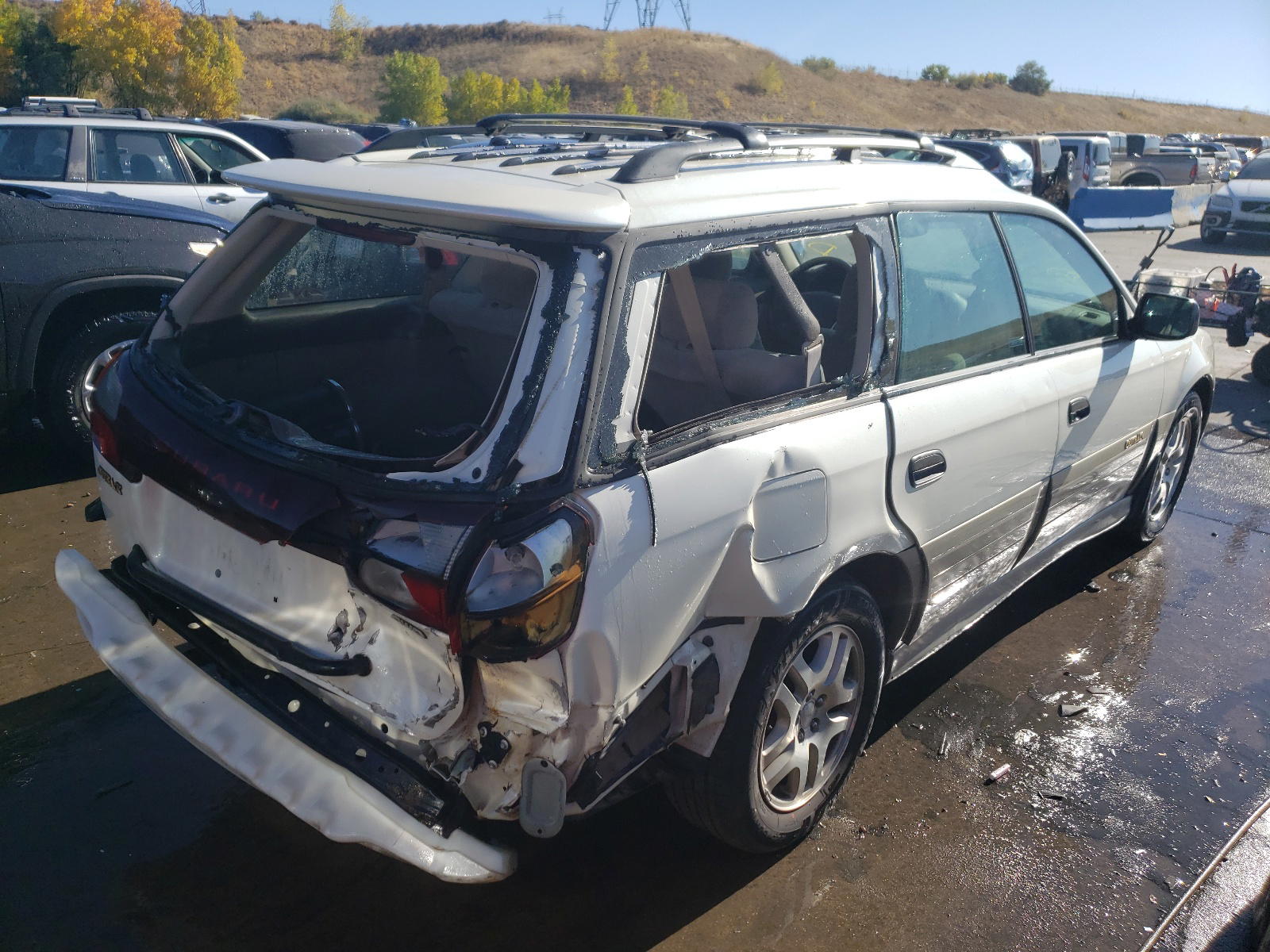 Photo 4 from auction – 2003 SUBARU LEGACY OUT with VIN 4S3BH675937601196
