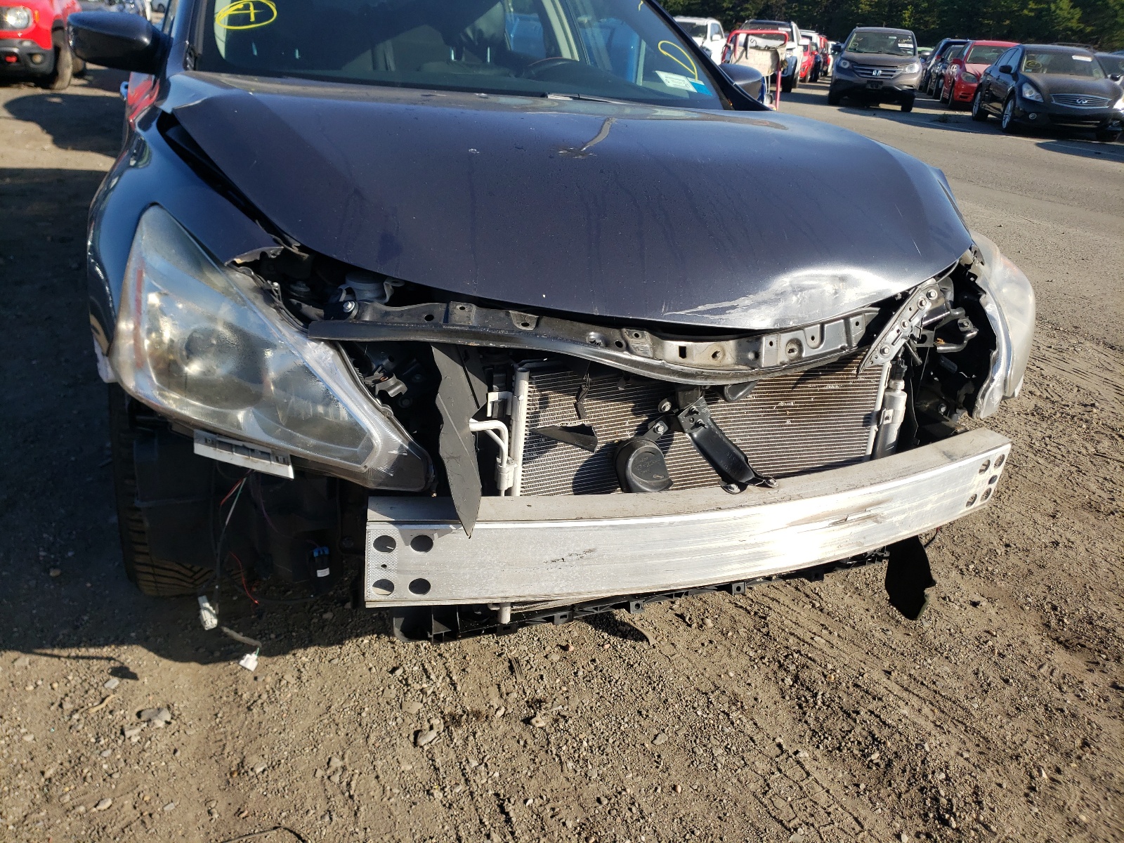 Photo 9 from auction – 2013 NISSAN ALTIMA 2.5 with VIN 1N4AL3AP7DN568303