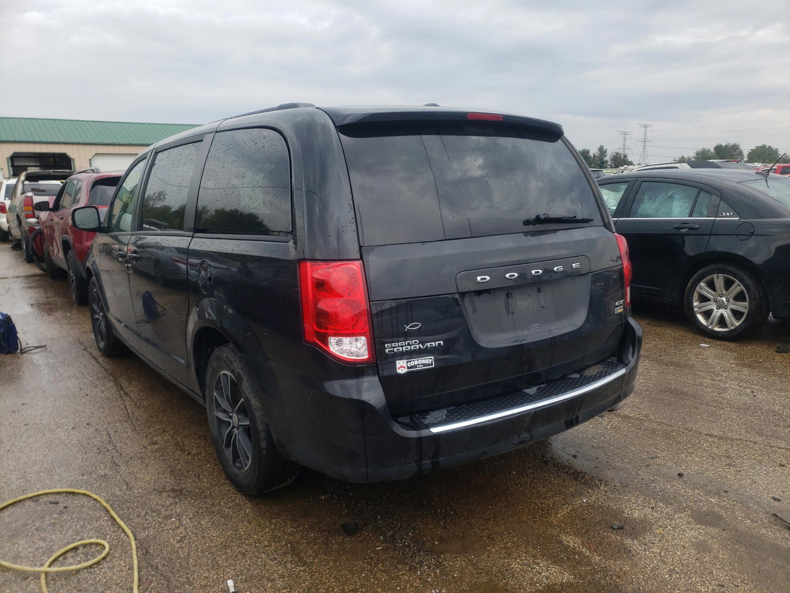 Photo 3 from auction – 2019 DODGE GRAND CARA with VIN 2C4RDGEG4KR662649