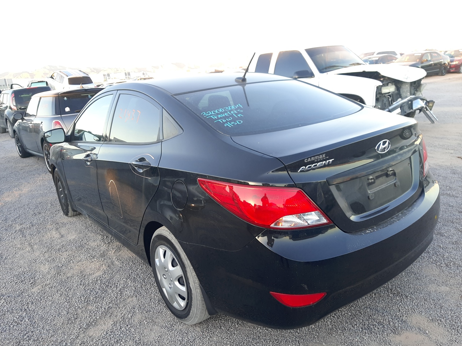 Photo 3 from auction – 2016 HYUNDAI ACCENT SE with VIN KMHCT4AE3GU092810