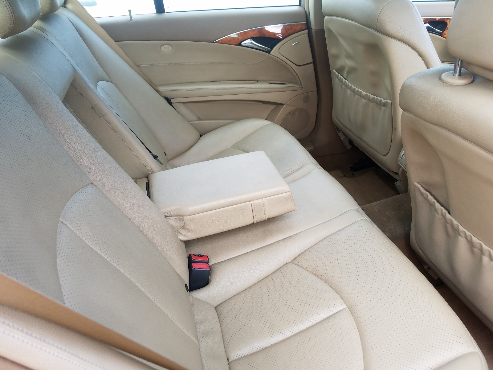 Photo 18 from auction – 2007 MERCEDES-BENZ E 350 4MAT with VIN WDBUF87X77X213397