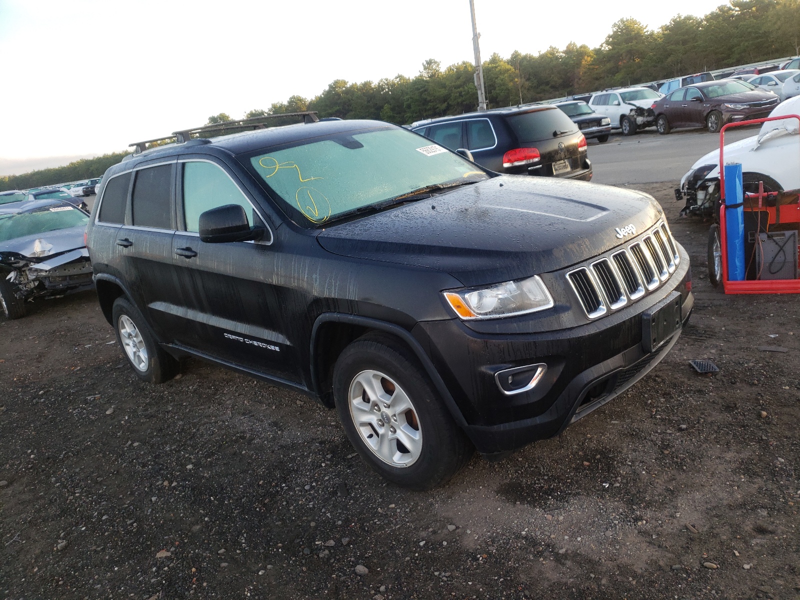 Photo 1 from auction – 2014 JEEP GRAND CHER with VIN 1C4RJFAG4EC372126