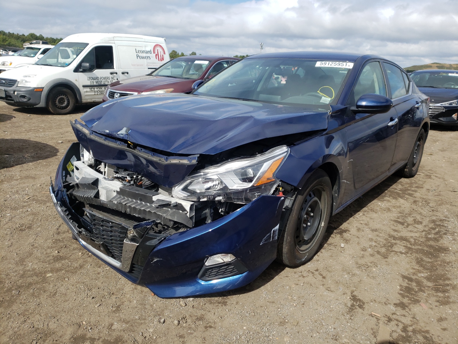 Photo 2 from auction – 2019 NISSAN ALTIMA S with VIN 1N4BL4BV2KC224393