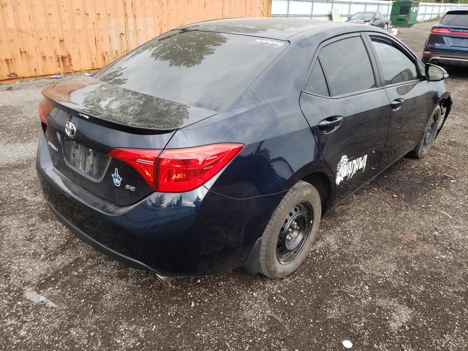 Photo 4 from auction – 2019 TOYOTA COROLLA L with VIN 2T1BURHE6KC202738