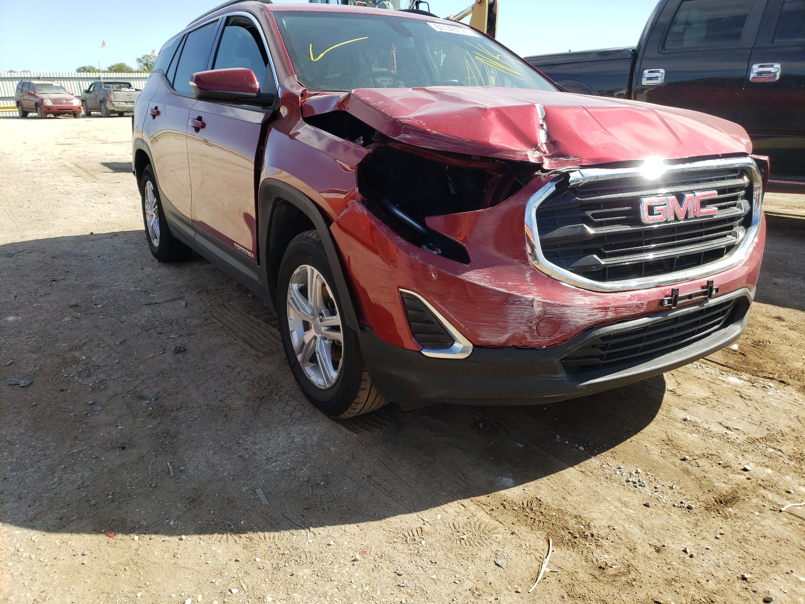 Photo 1 from auction – 2019 GMC TERRAIN SL with VIN 3GKALTEV1KL252142