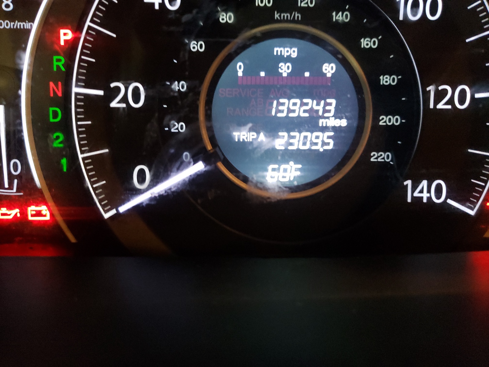 Photo 8 from auction – 2014 HONDA CR-V LX with VIN 5J6RM4H35EL007785