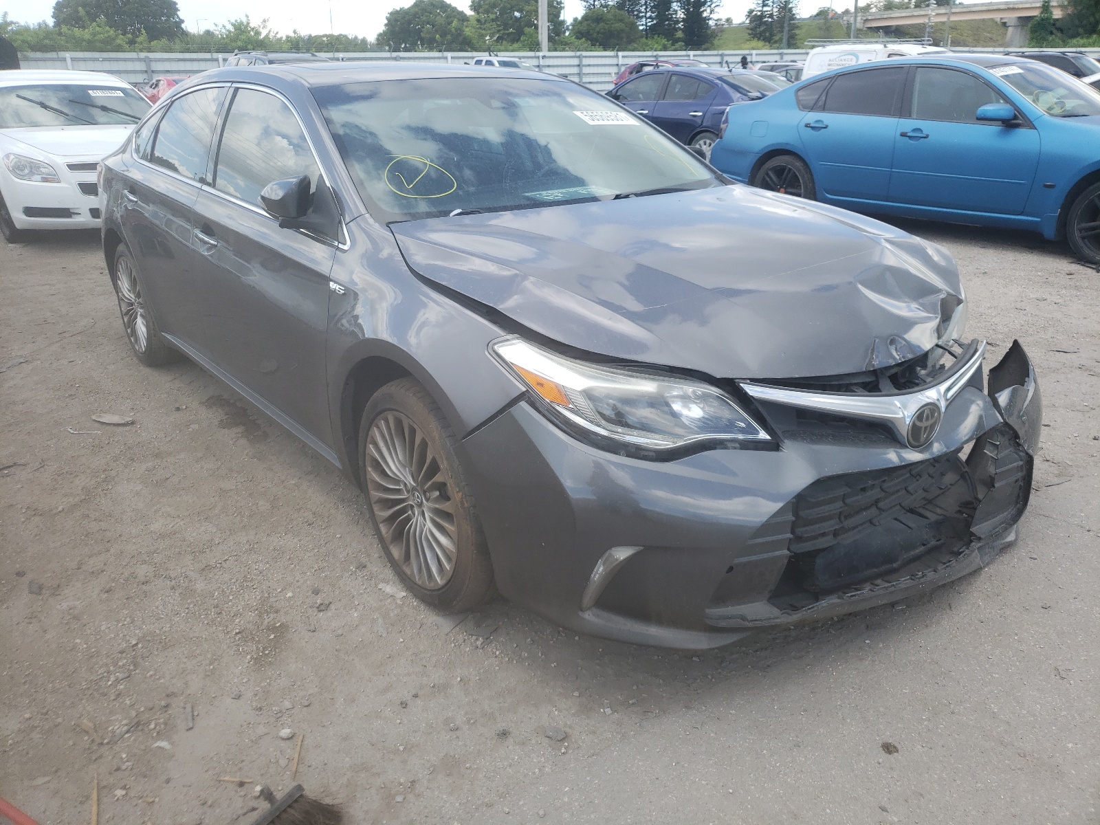 Photo 1 from auction – 2016 TOYOTA AVALON XLE with VIN 4T1BK1EB6GU213326